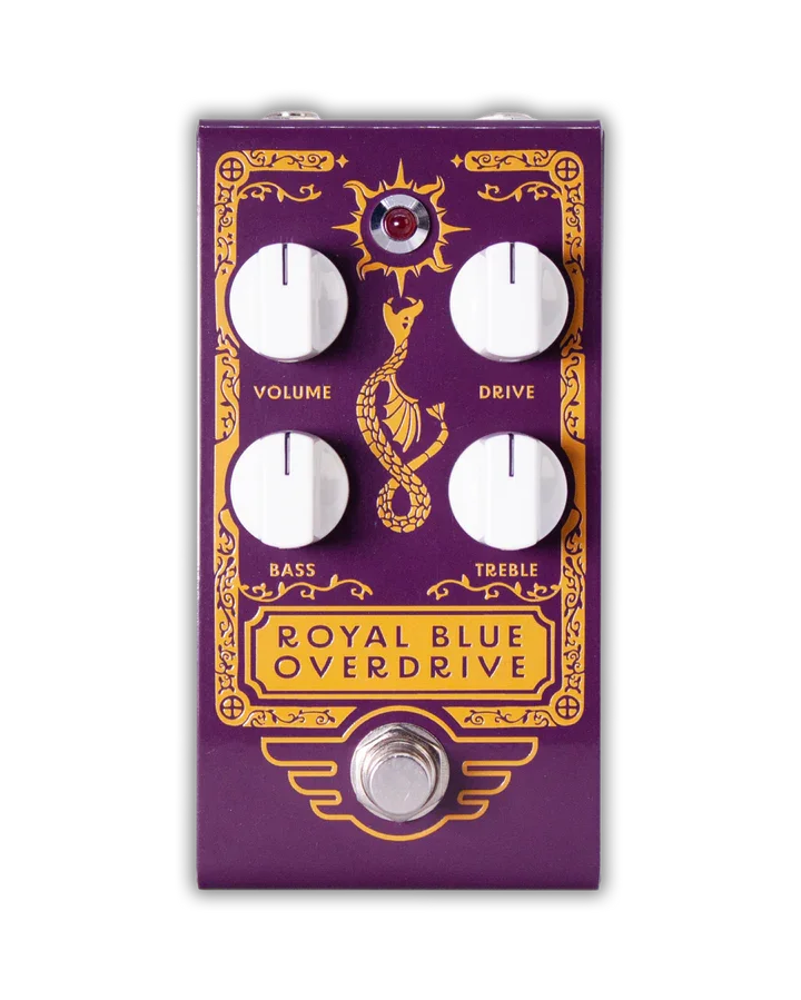 Mad Professor Royal Blue Overdrive Hand Wired