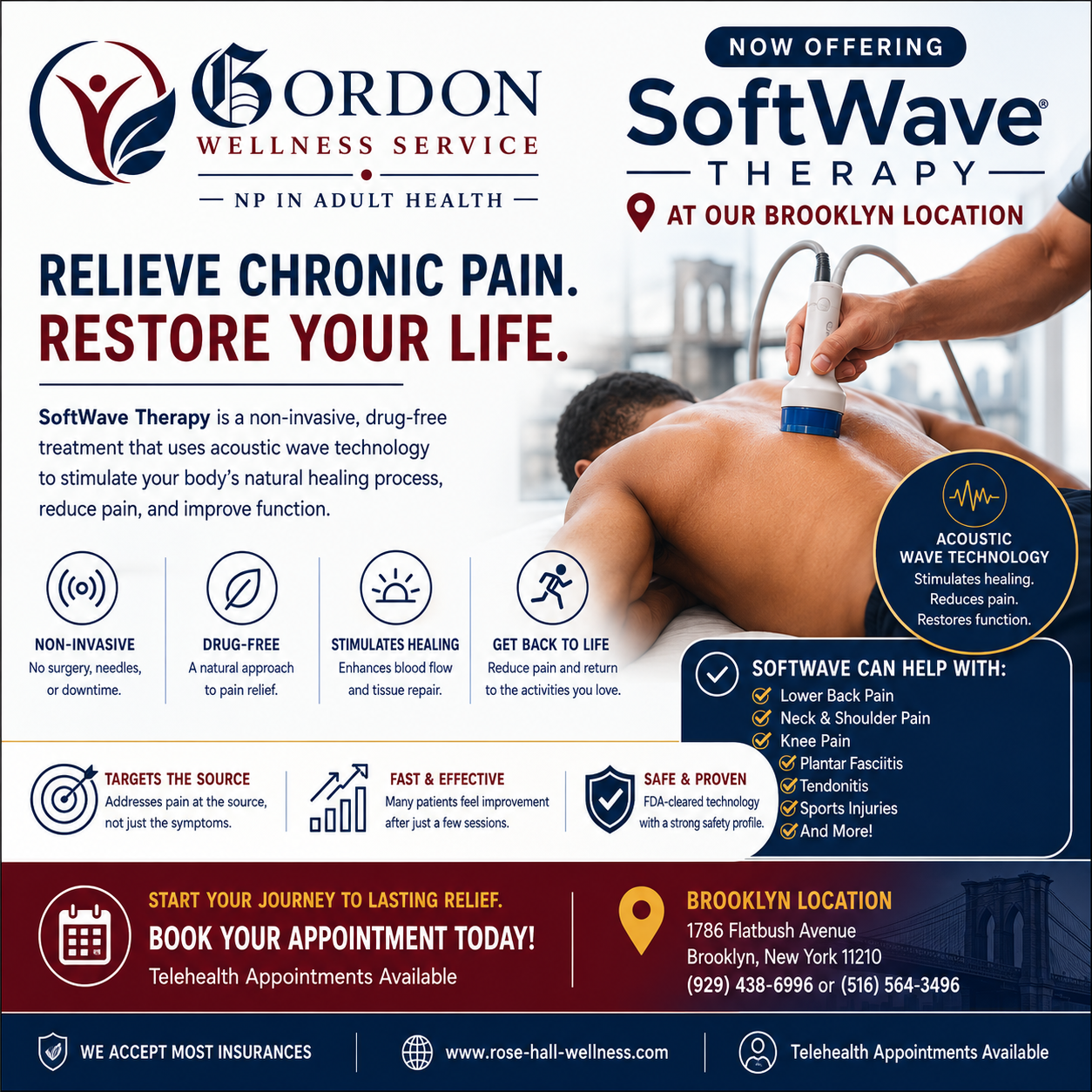 Softwave Therapy Benefits
