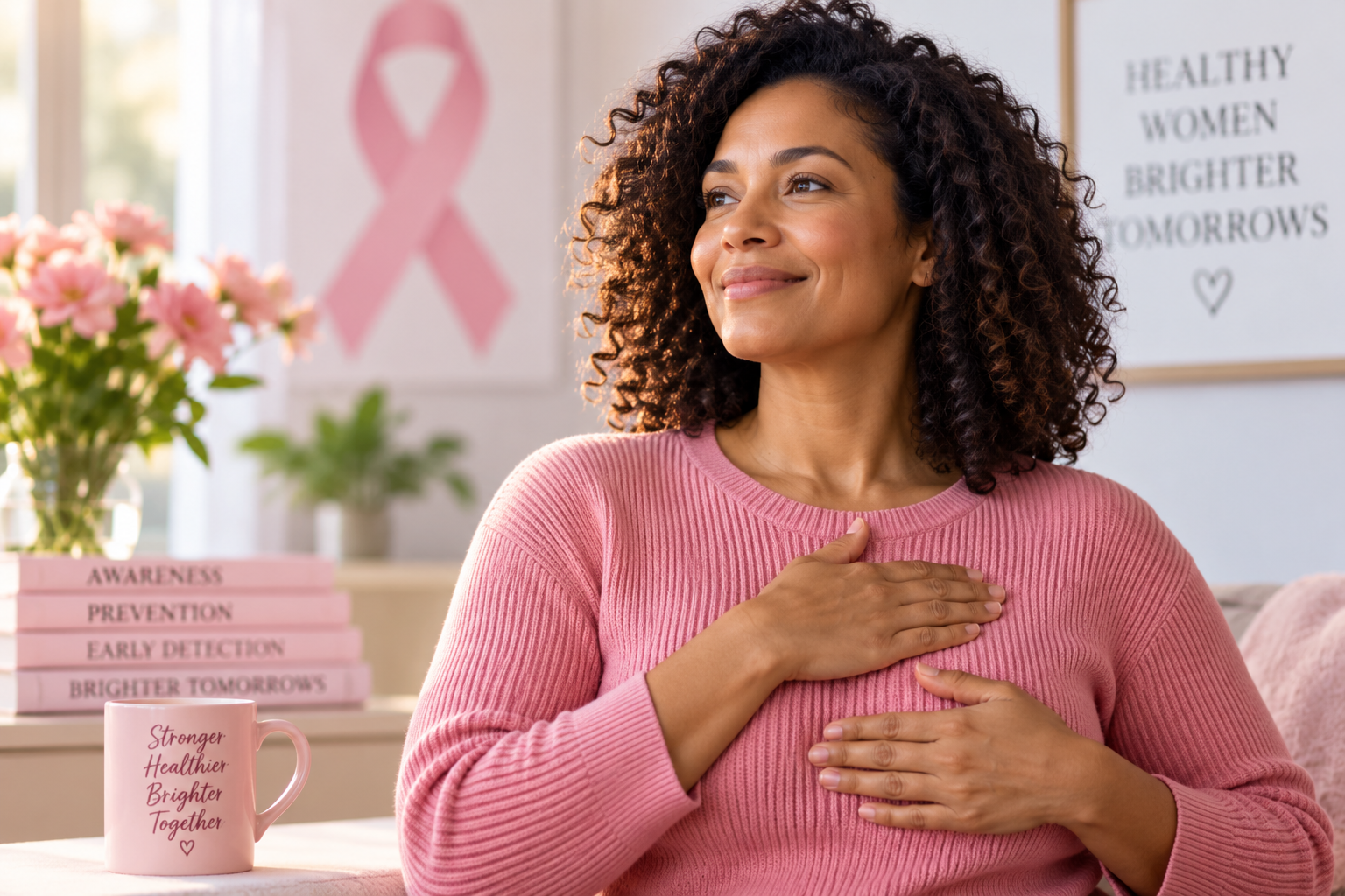 Breast Cancer Awareness Month: Screening, Self-Awareness, and Early Detection