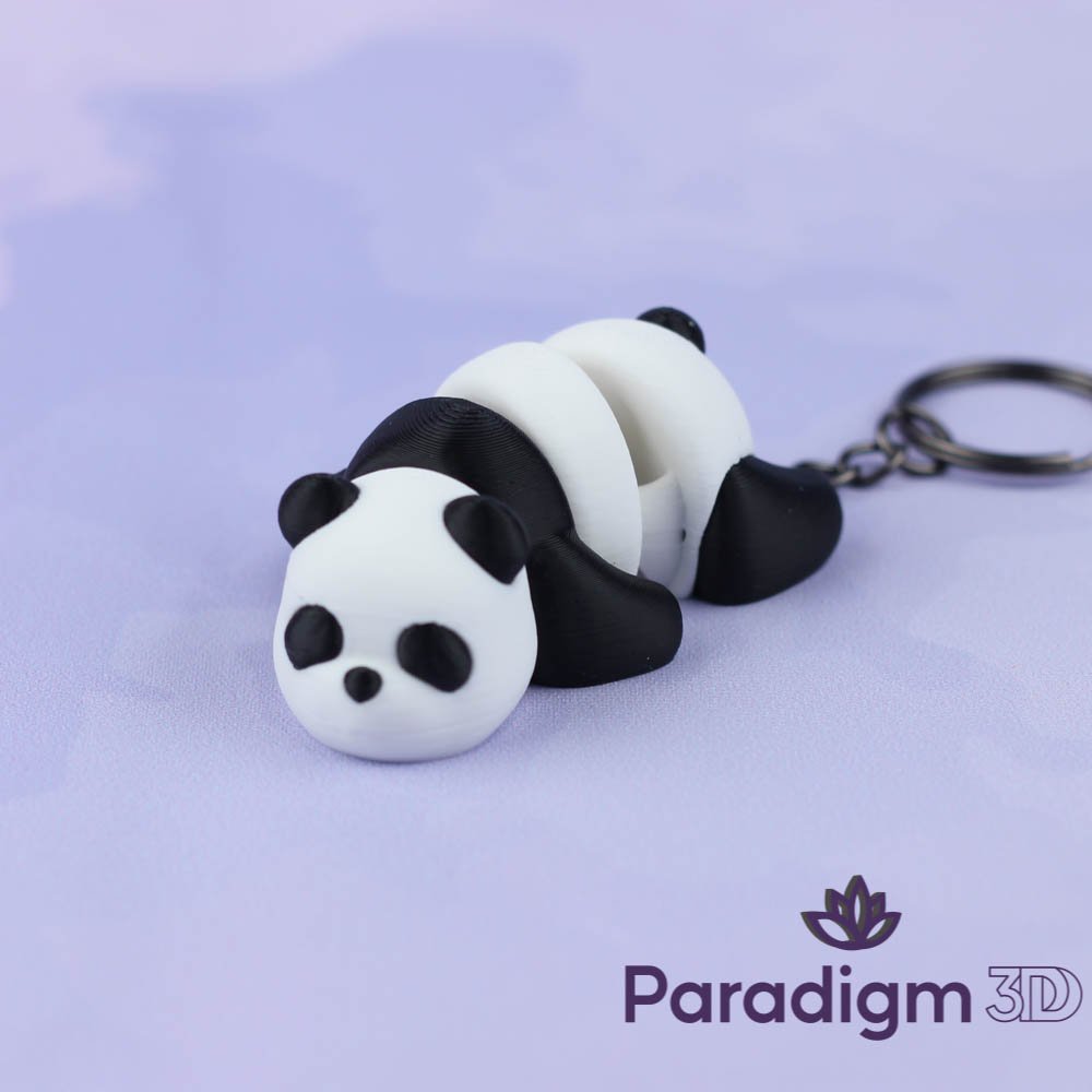 Zou Panda Keychain