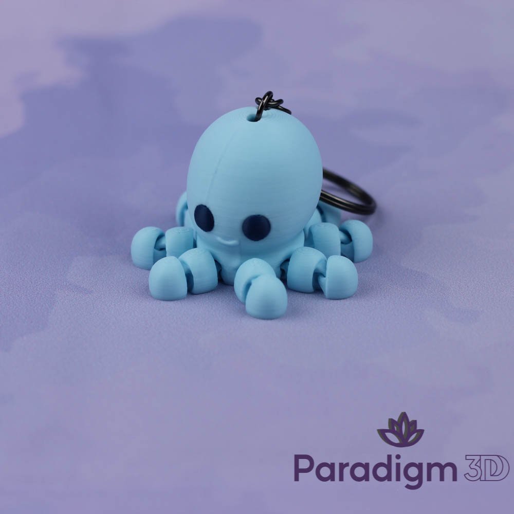 Zou Octopus Keychain