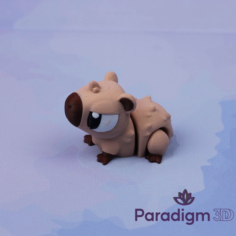 3D Gob Capybara