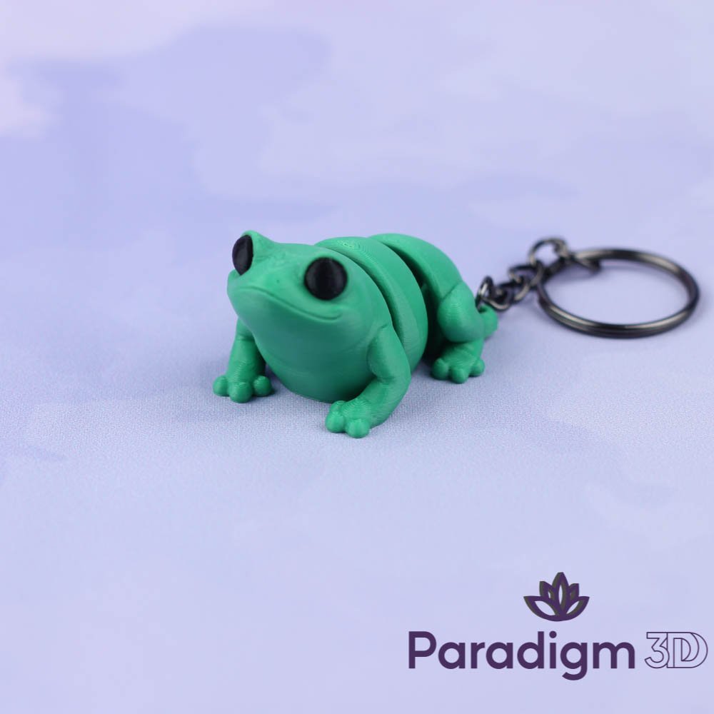 Zou Frog Keychain