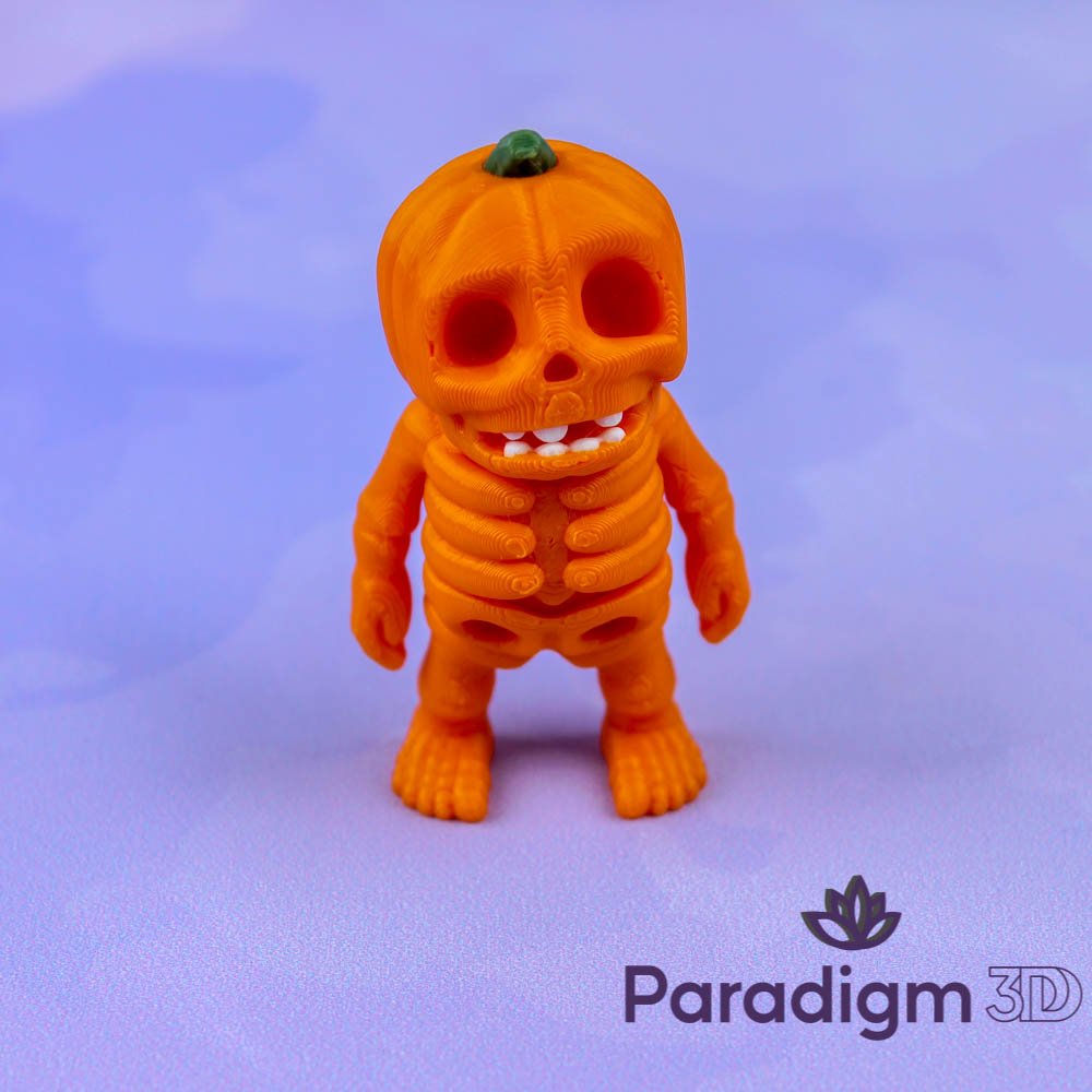 Zou Pumpkin Skeleton