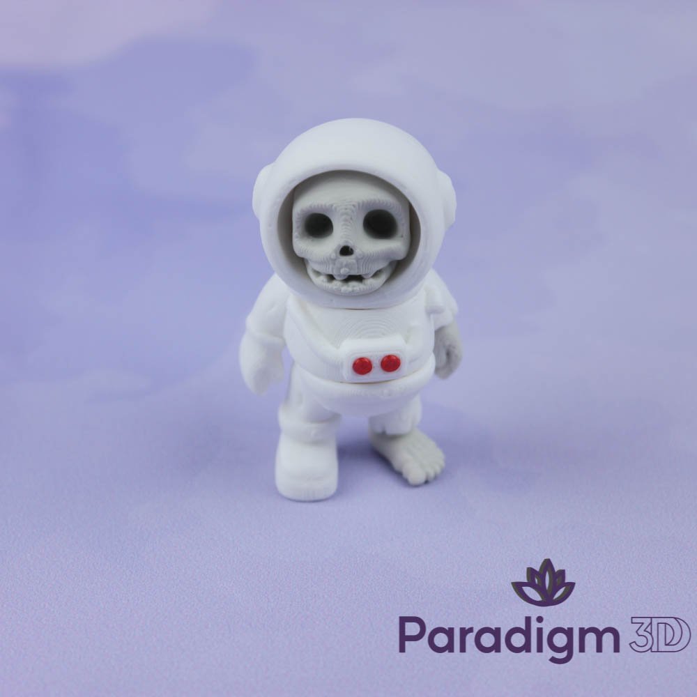 Zou Astronaut Skeleton