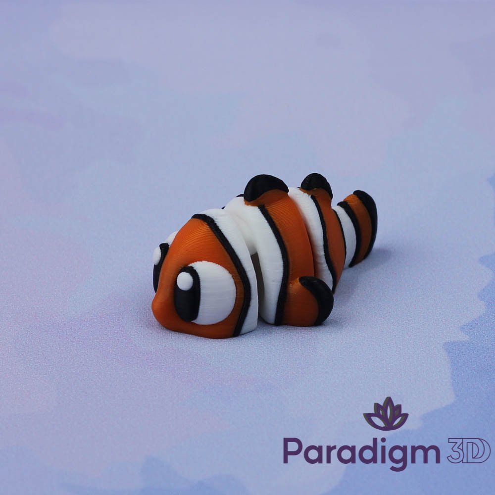 3D Gob Tropical Fish