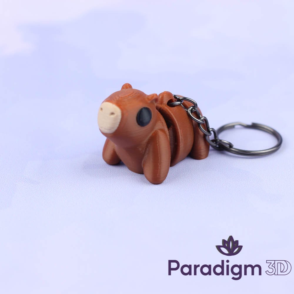 Zou Capybara Keychain