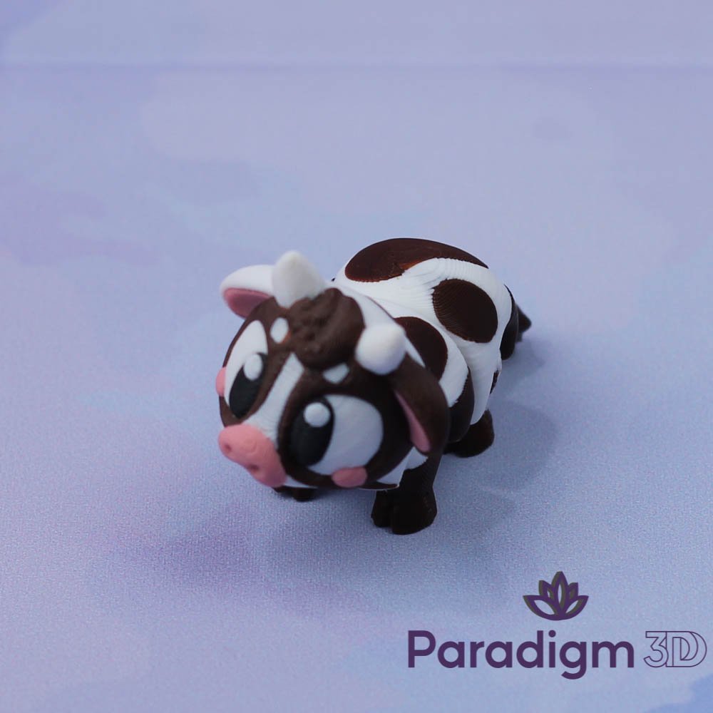 3D Gob Cow