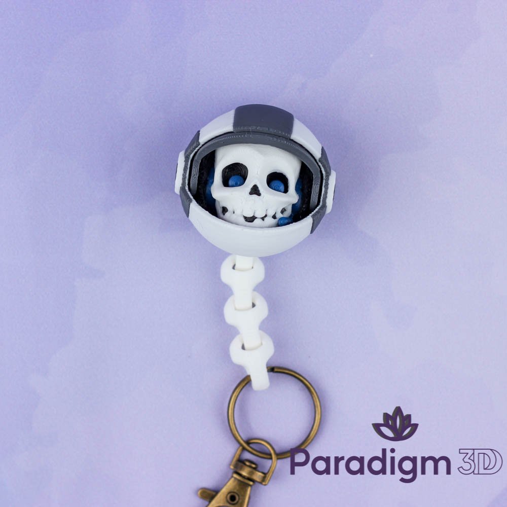 Flexi Factory Skeleton Astronaut