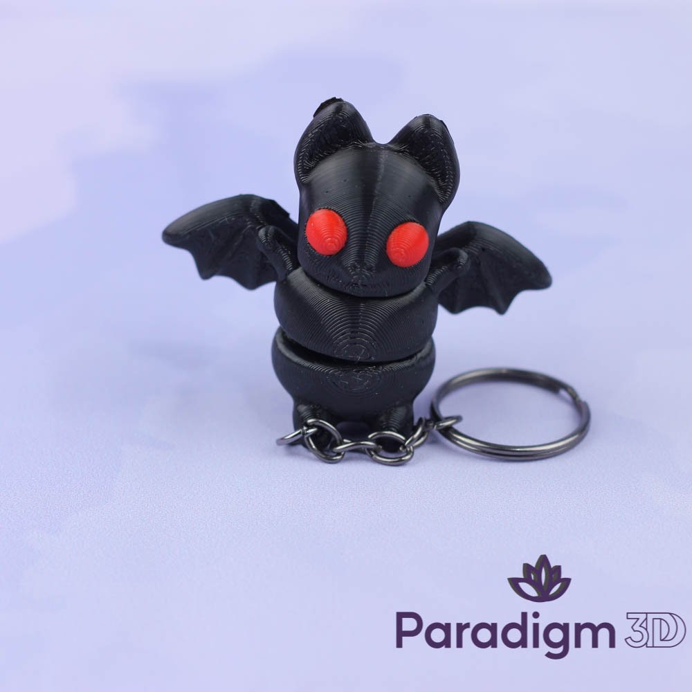 Zou Bat Keychain