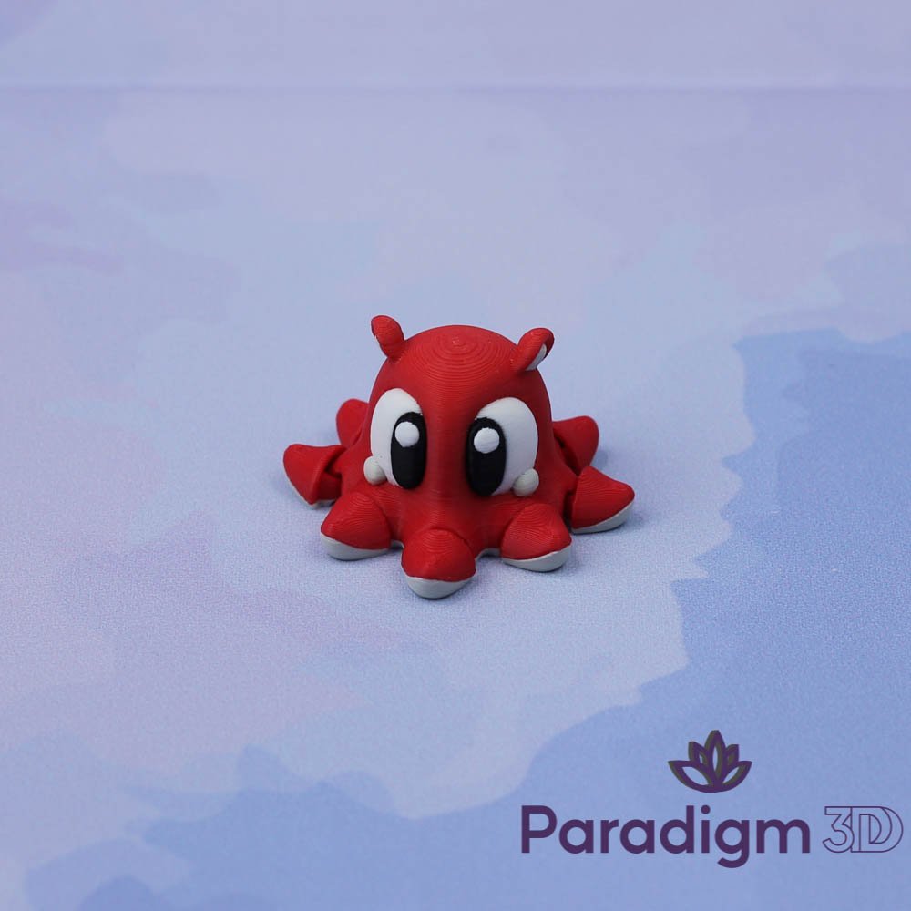 3D Gob Dumbo Octopus