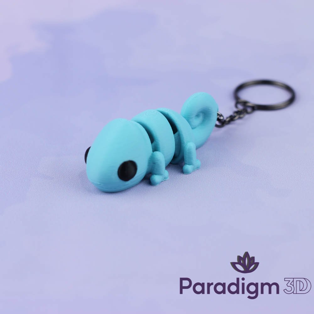 Zou Chameleon Keychain