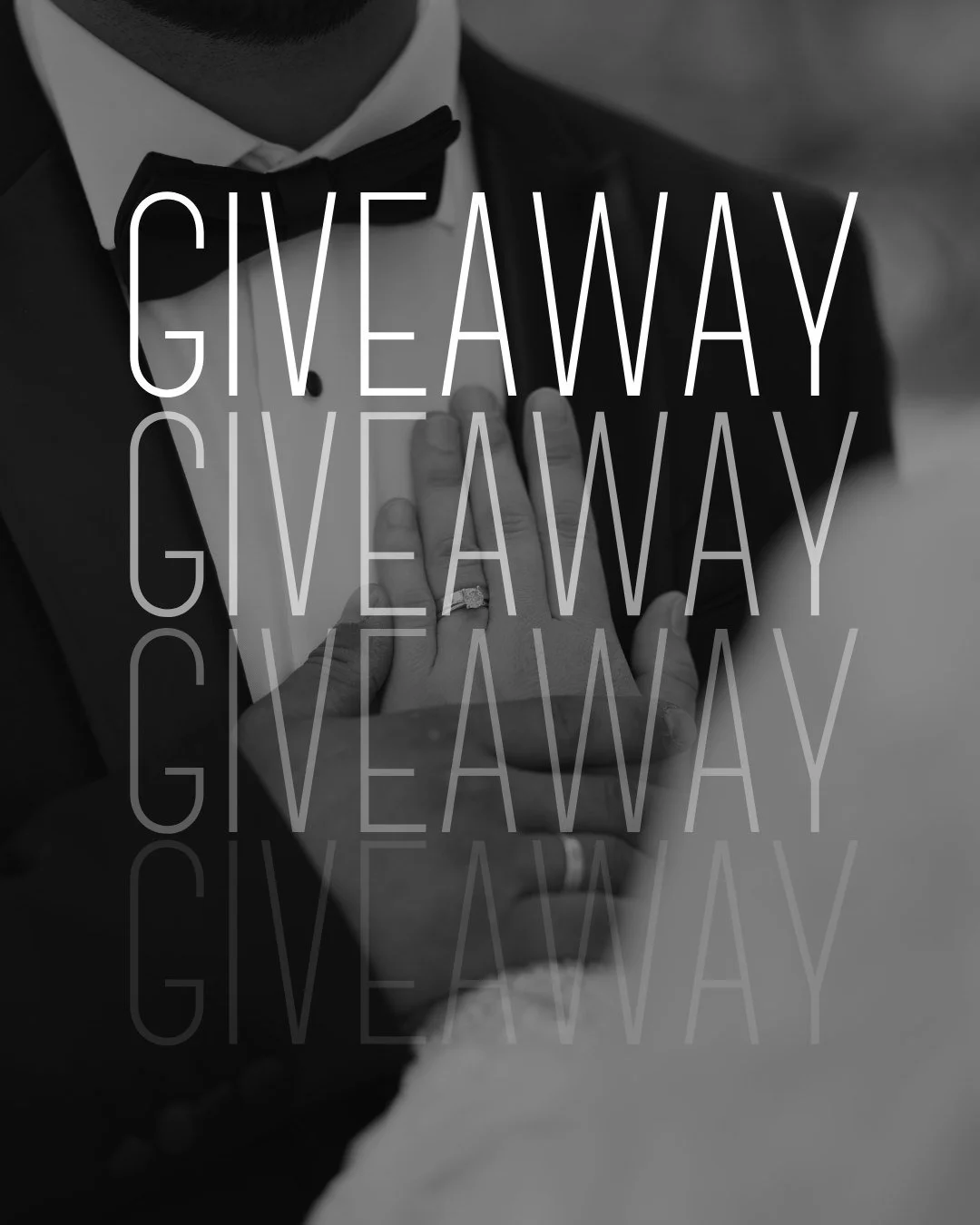GIVEAWAY TIME!!!

We're giving away 2 General Admission tickets to The Wedding Edit on July 25th. This is the perfect chance to step into a beautifully curated wedding experience and meet the incredible vendors who could help bring your day to life.
