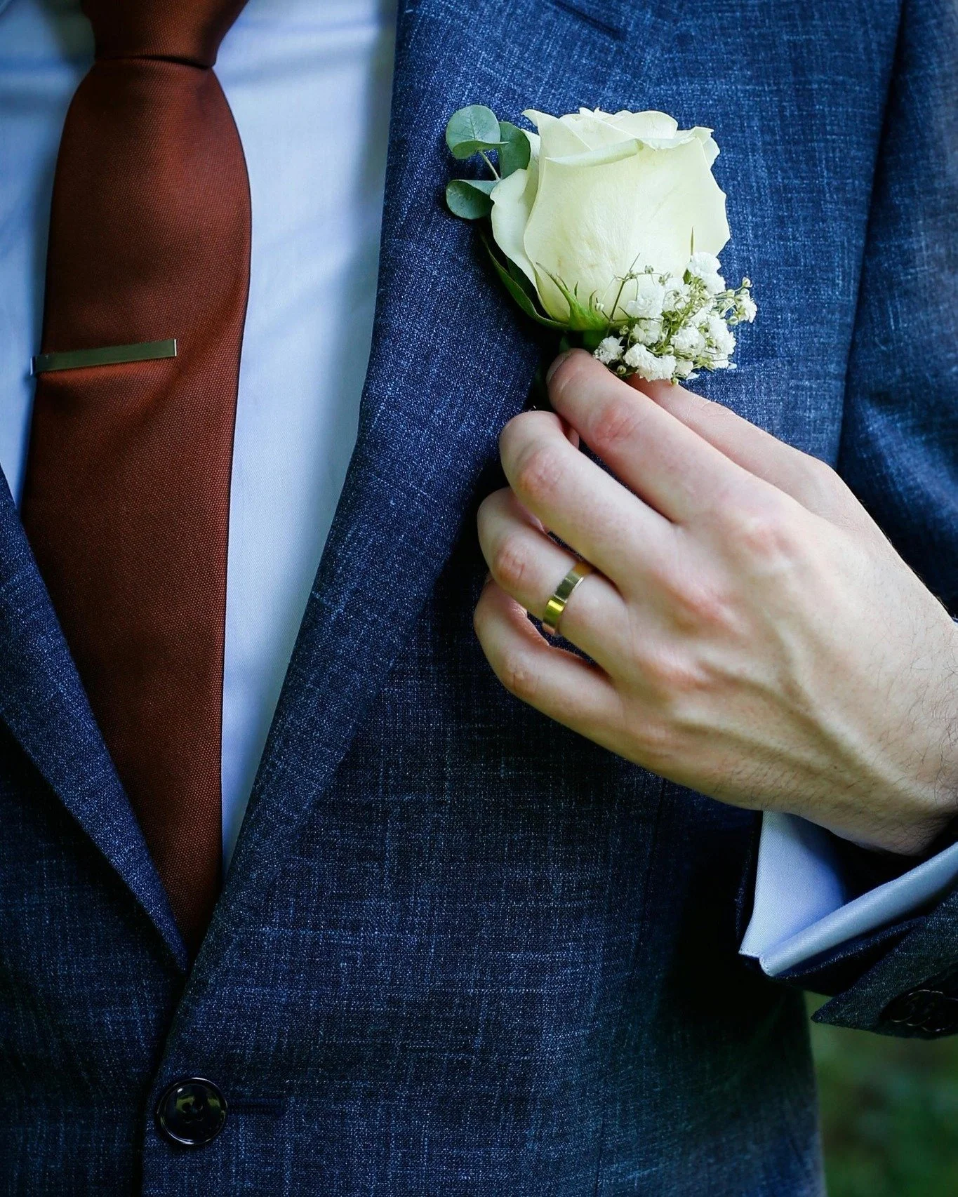 From beautiful floral displays at the ceremony, to vases filled with flowers on your reception tables and the bouquet you hold as you walk to your forever love who is wearing that gorgeous boutonniere. 

Flowers are such a stunning part of your weddi