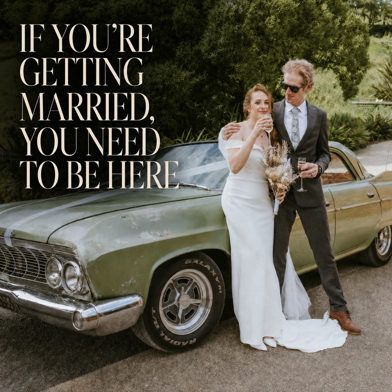 IF YOU&rsquo;RE PLANNING A WEDDING, THIS IS THE EVENT YOU DON&rsquo;T WANT TO MISS.

For one evening only, more than 35 wedding professionals will come together inside The Old National Bank.

This is your chance to:

✨ Find vendors who suit your styl