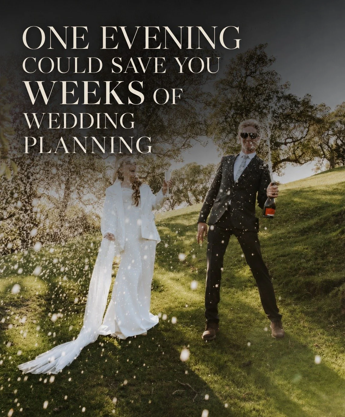 Instead of spending another night searching through websites, sending enquiries and trying to work out who to trust, come and meet more than 35 wedding professionals in one place.

At The Wedding Edit, you can:

🤍 Compare venues and services
🤍 Ask 
