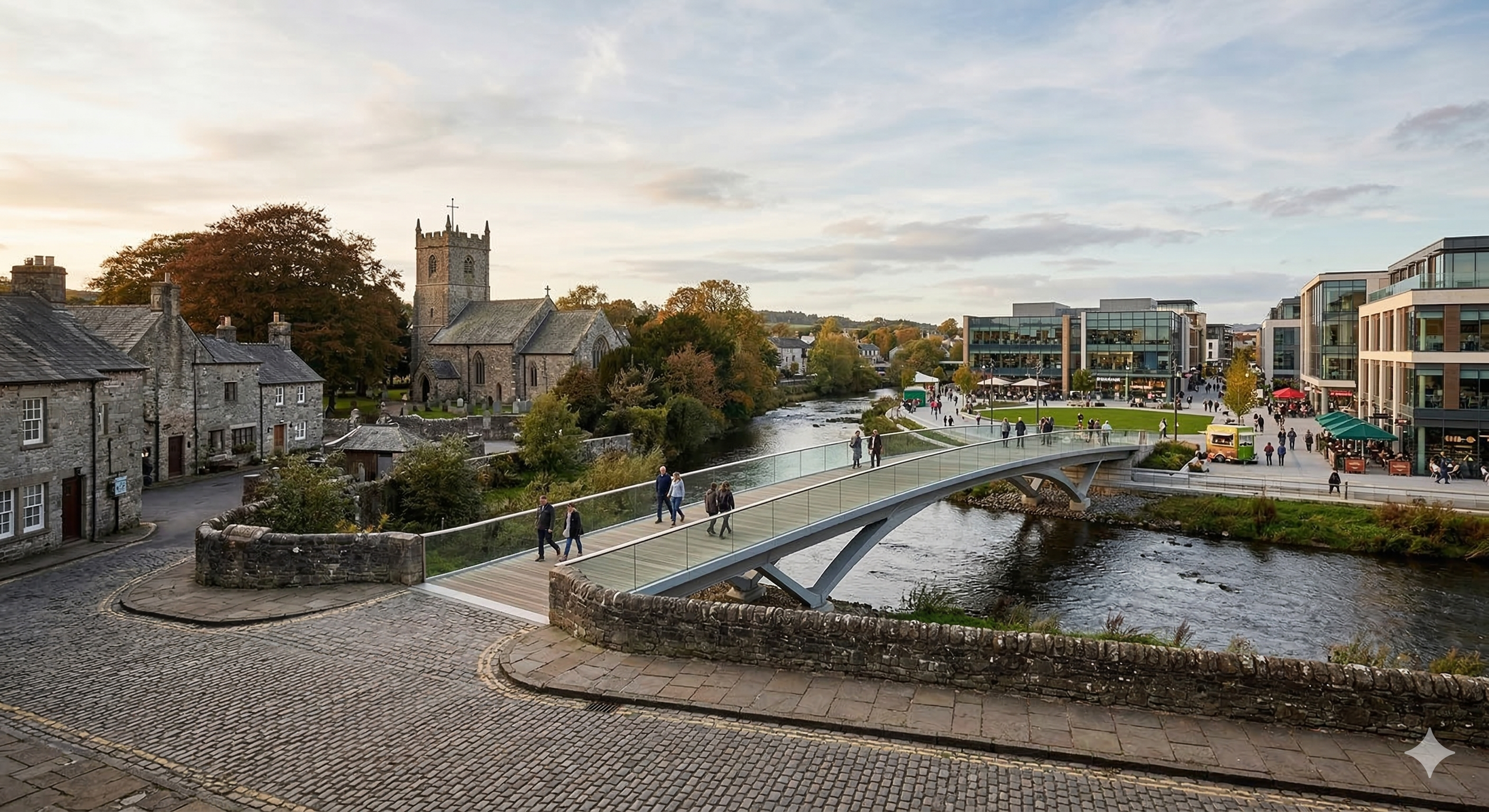 Crossing the Bridge; A difficult shift for the church;