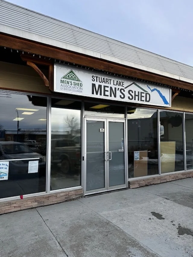 Stuart Lake Men’s Shed