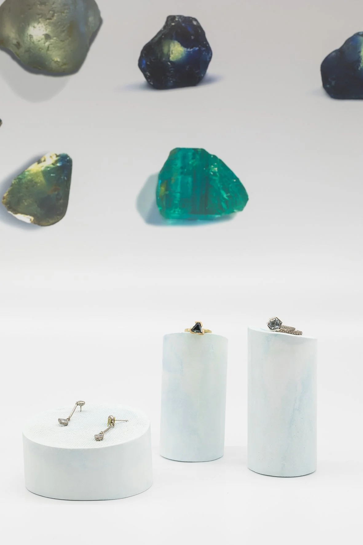 Introducing Georgie Brooks e.getal Melbourne. Hand made rings and earrings by Georgie Brooks.