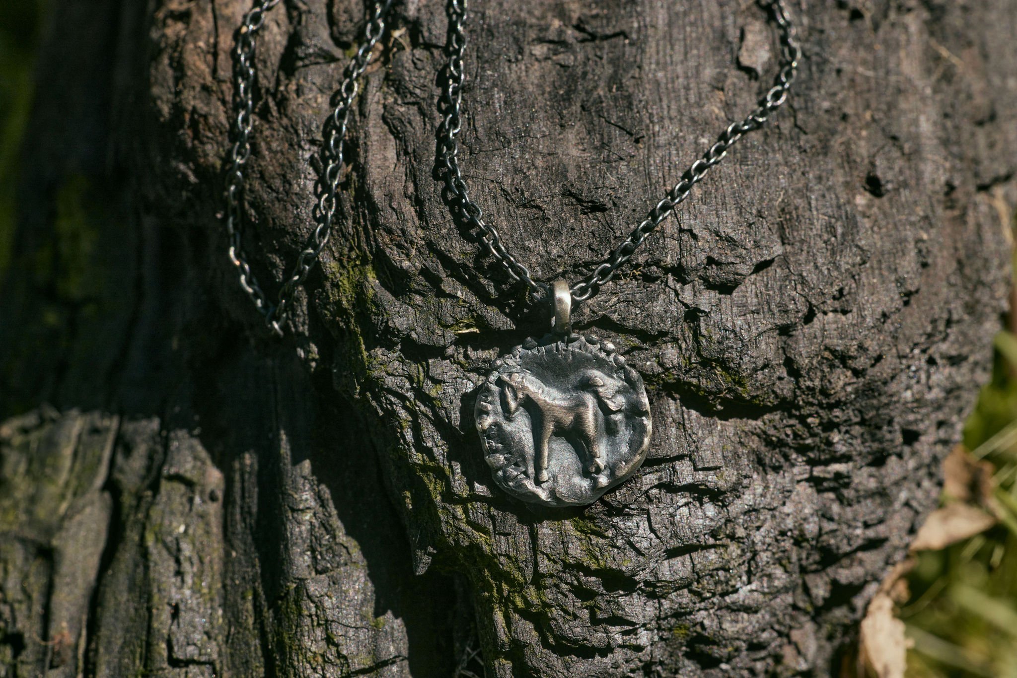 Studio Pony by Georgie Brooks handmade pendant.jpg