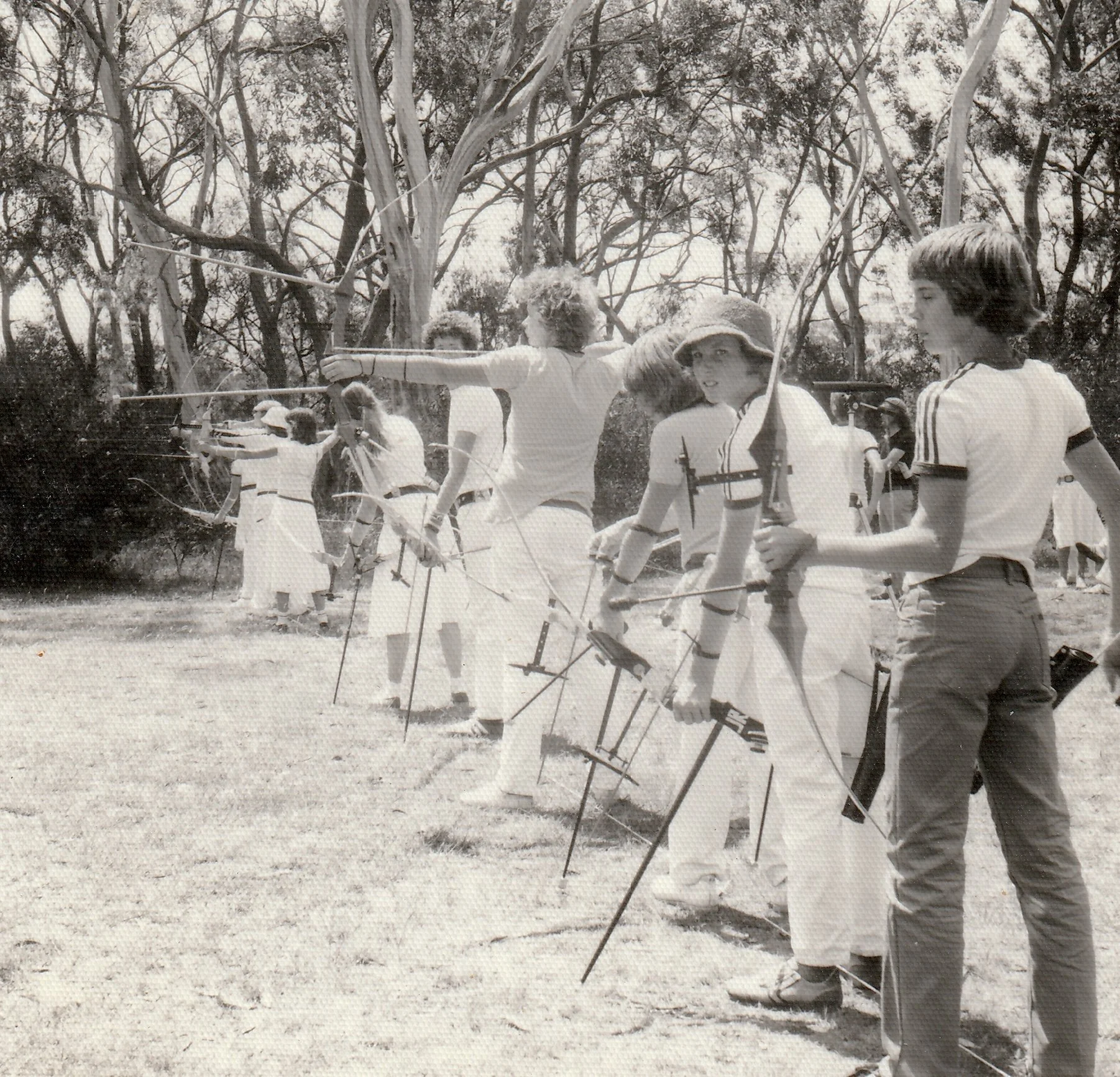 FAC early training days Hans and Mike Coen.jpg