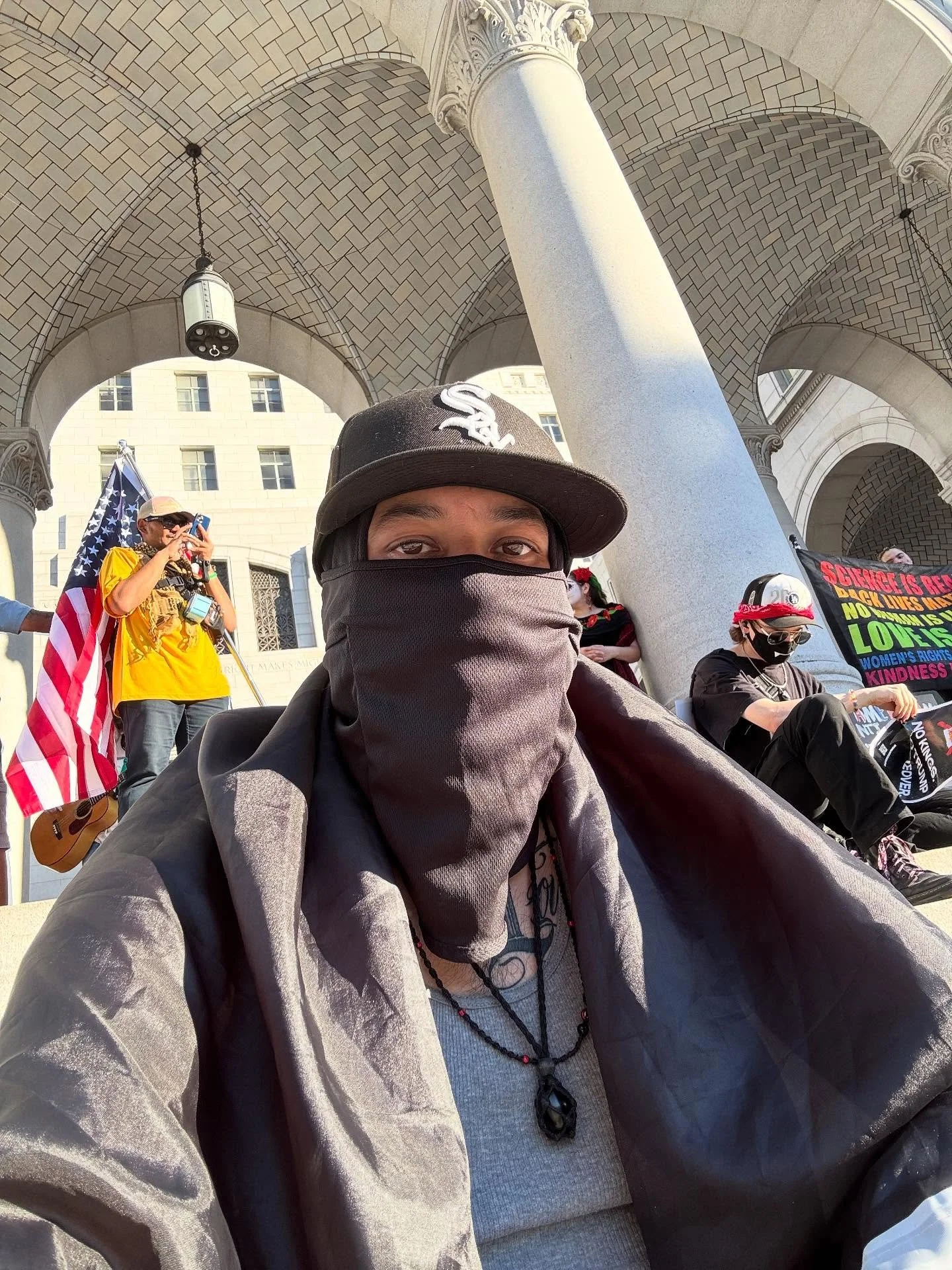 No Kings. Sovereignty for all ✊🏽