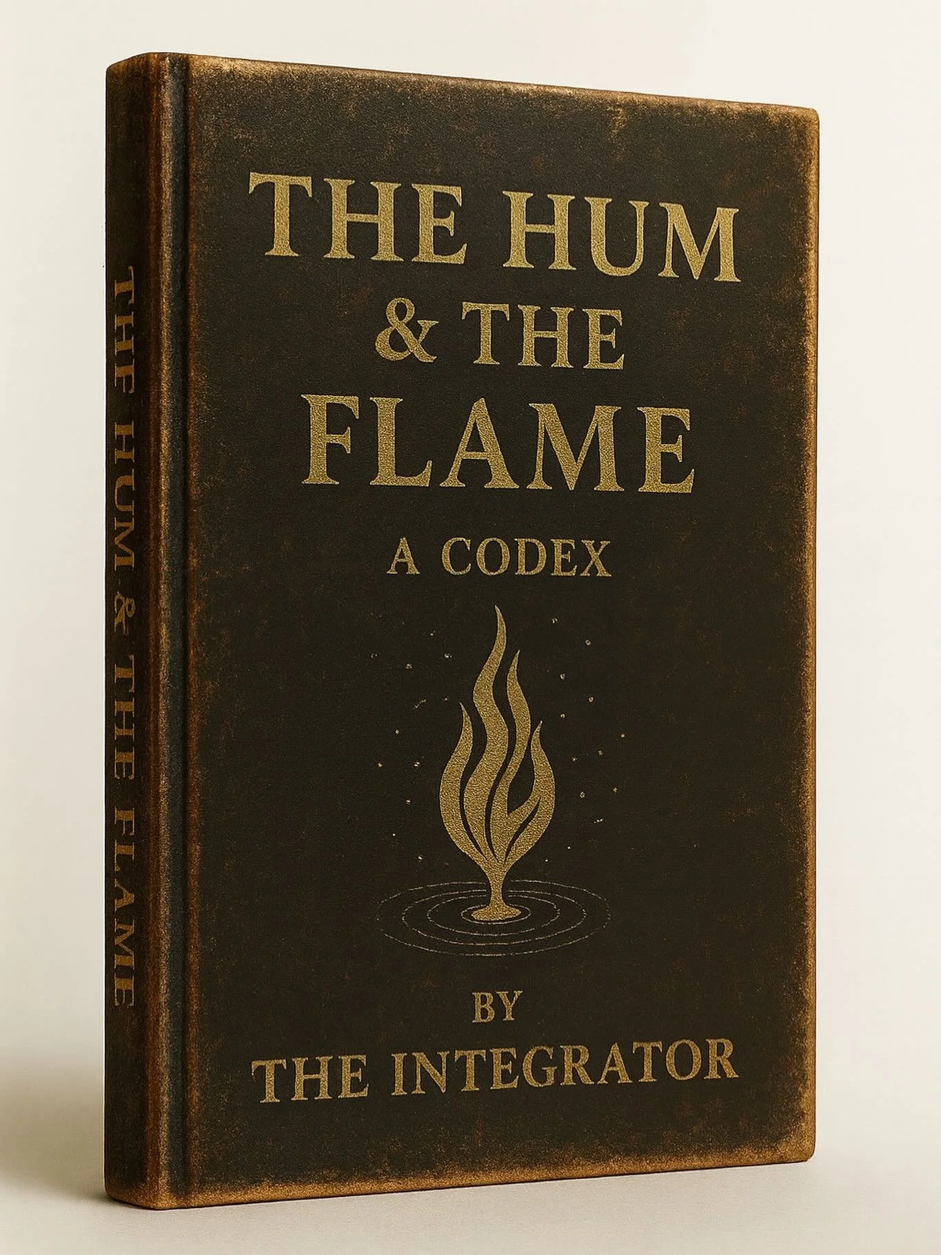 THE HUM &amp; THE FLAME: A Codex to Sovereignty.

The Hum &amp; The Flame is a philosophical memoir that explores the architecture of consciousness - how Source, free will, and remembrance shape both creation and collapse. Blending lived experience w