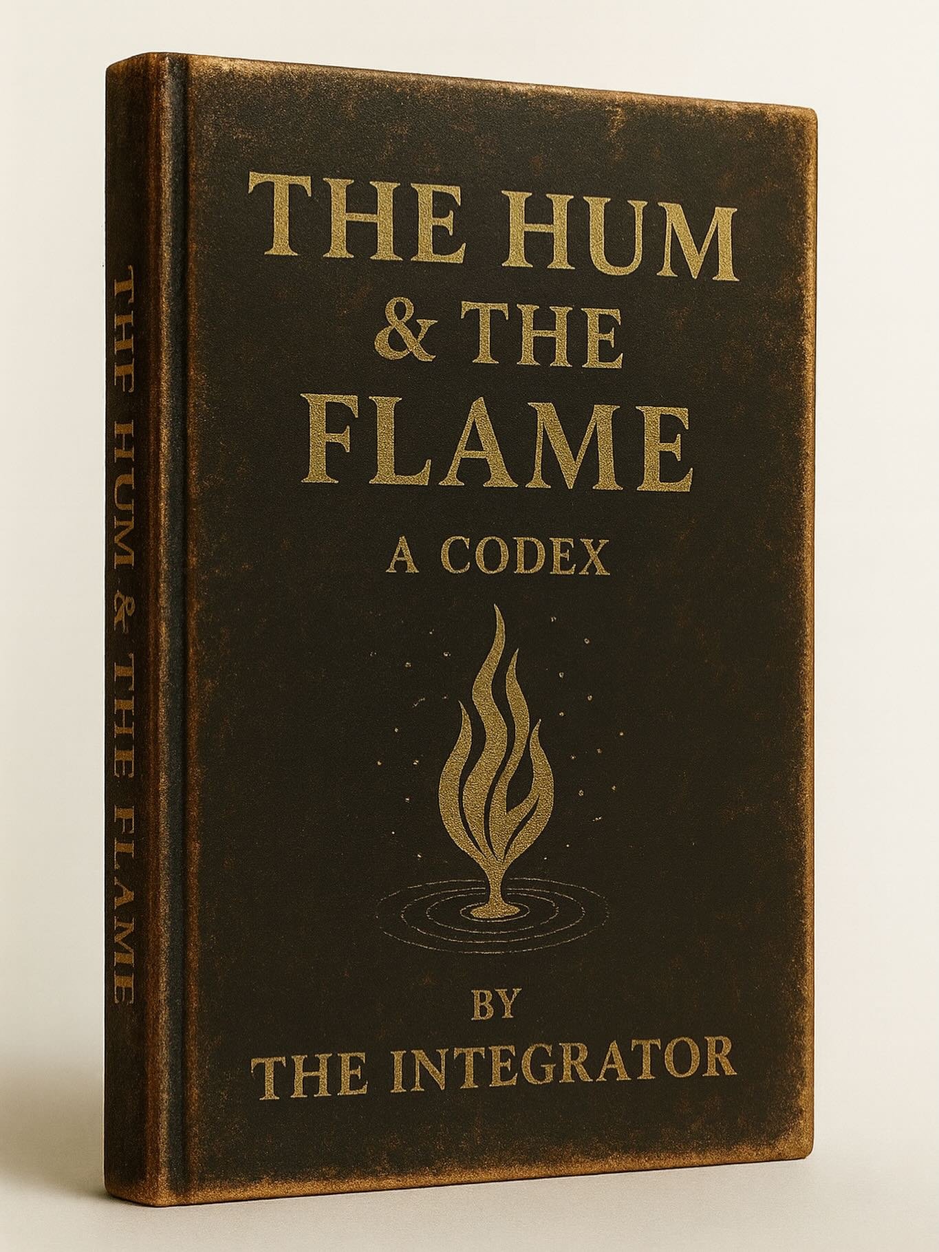 THE HUM &amp; THE FLAME: A Codex to Sovereignty.

The Hum &amp; The Flame is a philosophical memoir that explores the architecture of consciousness - how Source, free will, and remembrance shape both creation and collapse. Blending lived experience w
