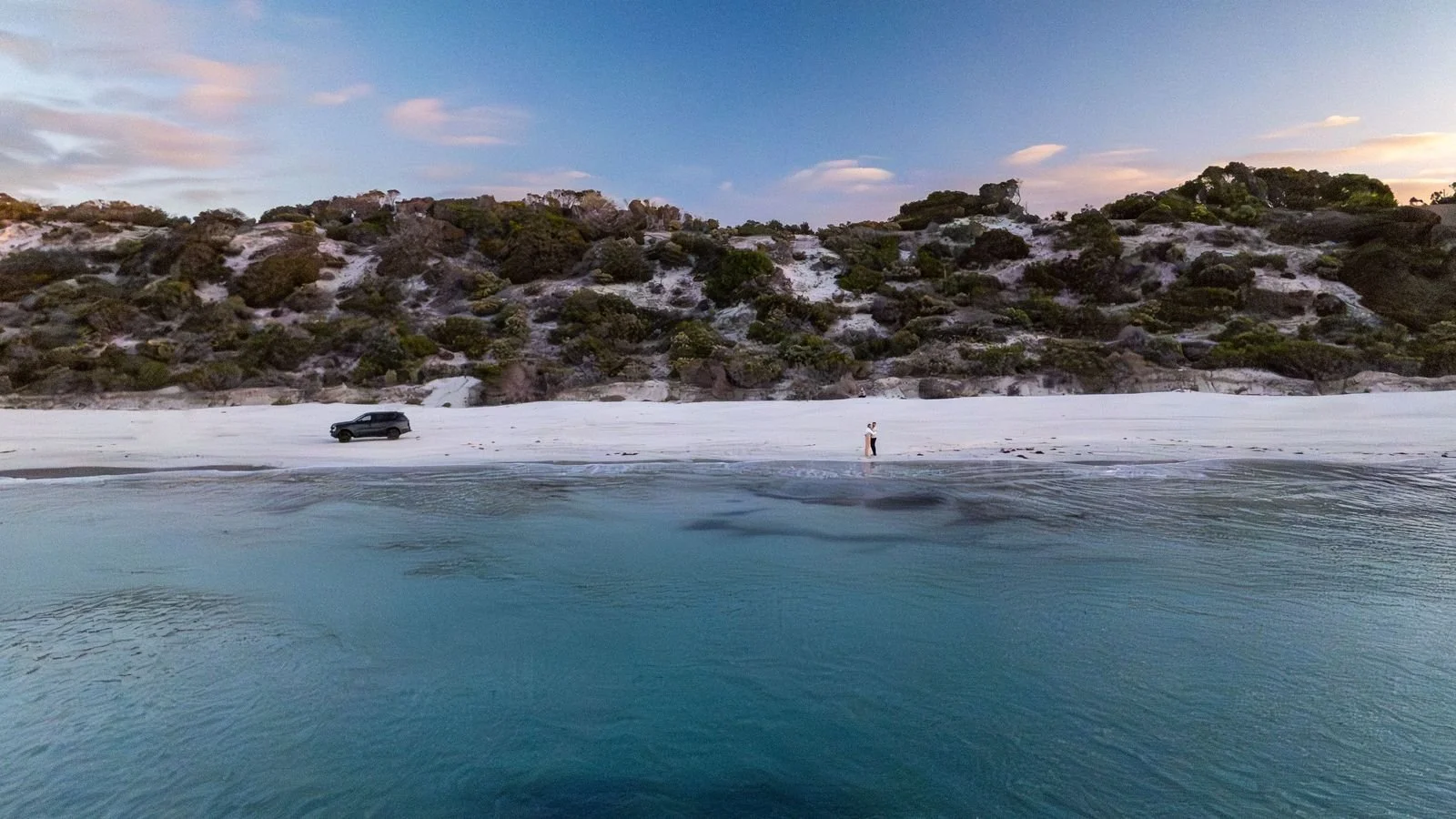 Private tour on Emu Bay beach on Kangaroo Island