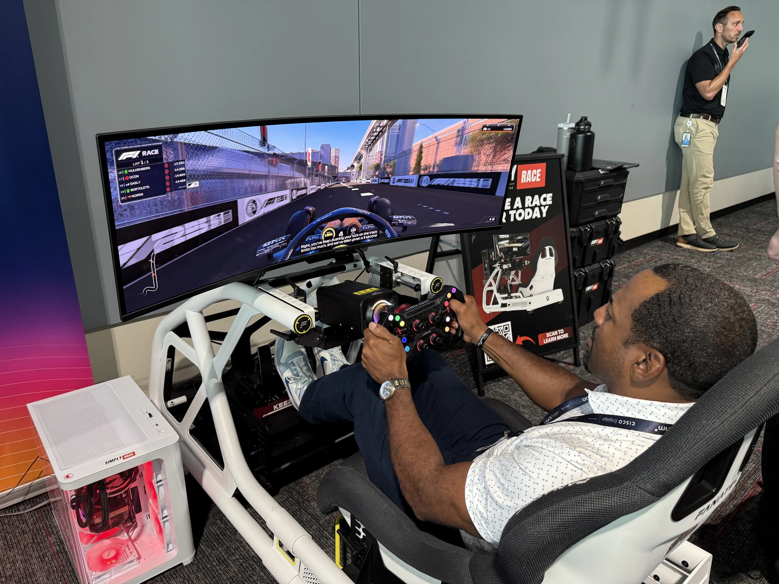 SimplyRace x Splunk