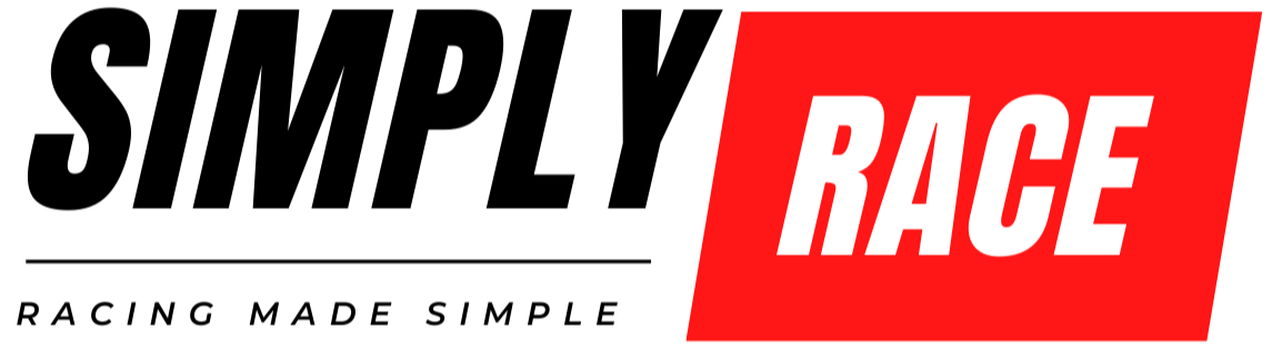 Logo for the race event with stylized text reading 'TROFEO' and a red banner with 'RACE' in white letters.