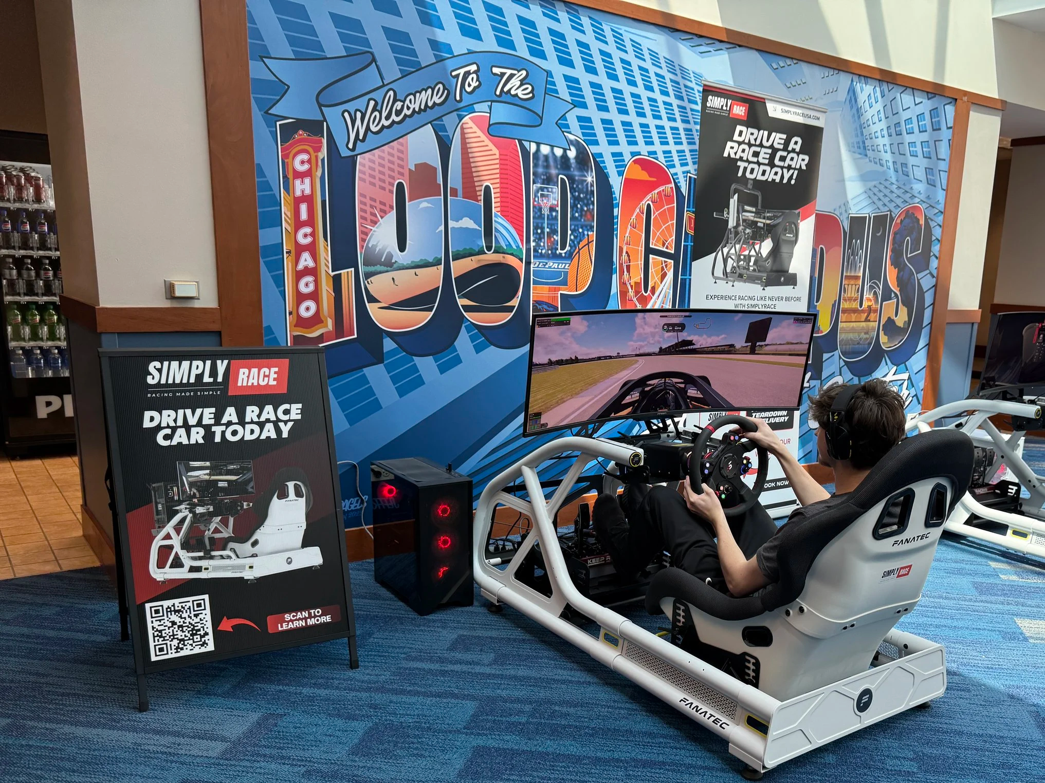 SimplyRace x DePaul University