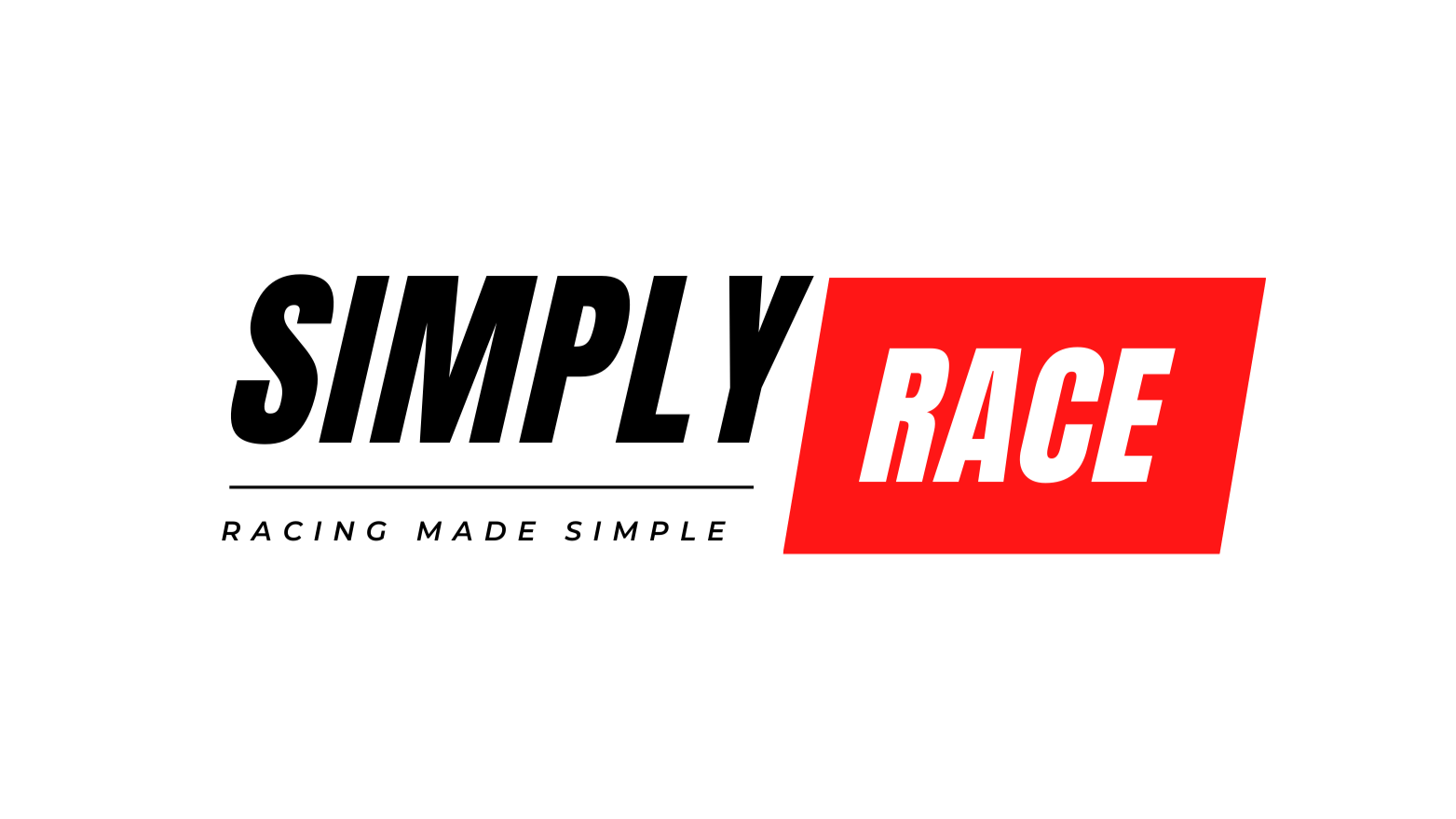 Logo of a racing event with the words 'THE GREAT AMERICAN RACE' and '2023' and a red banner with the word 'RACE' in white.
