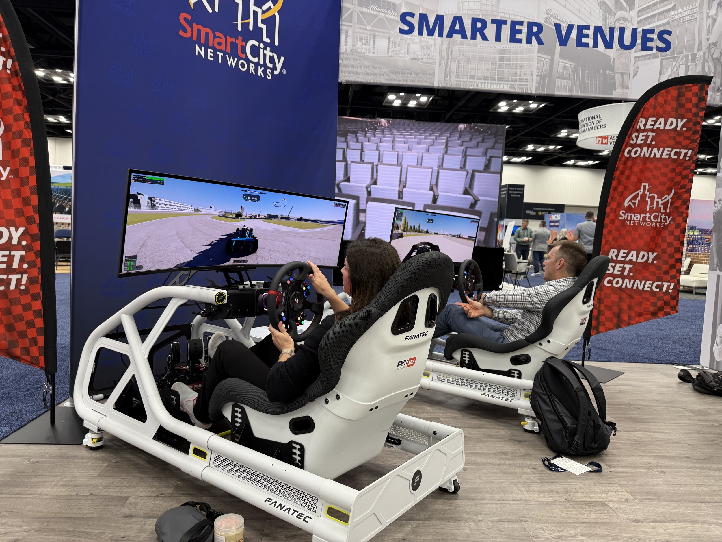 SimplyRace x SmartCity Networks