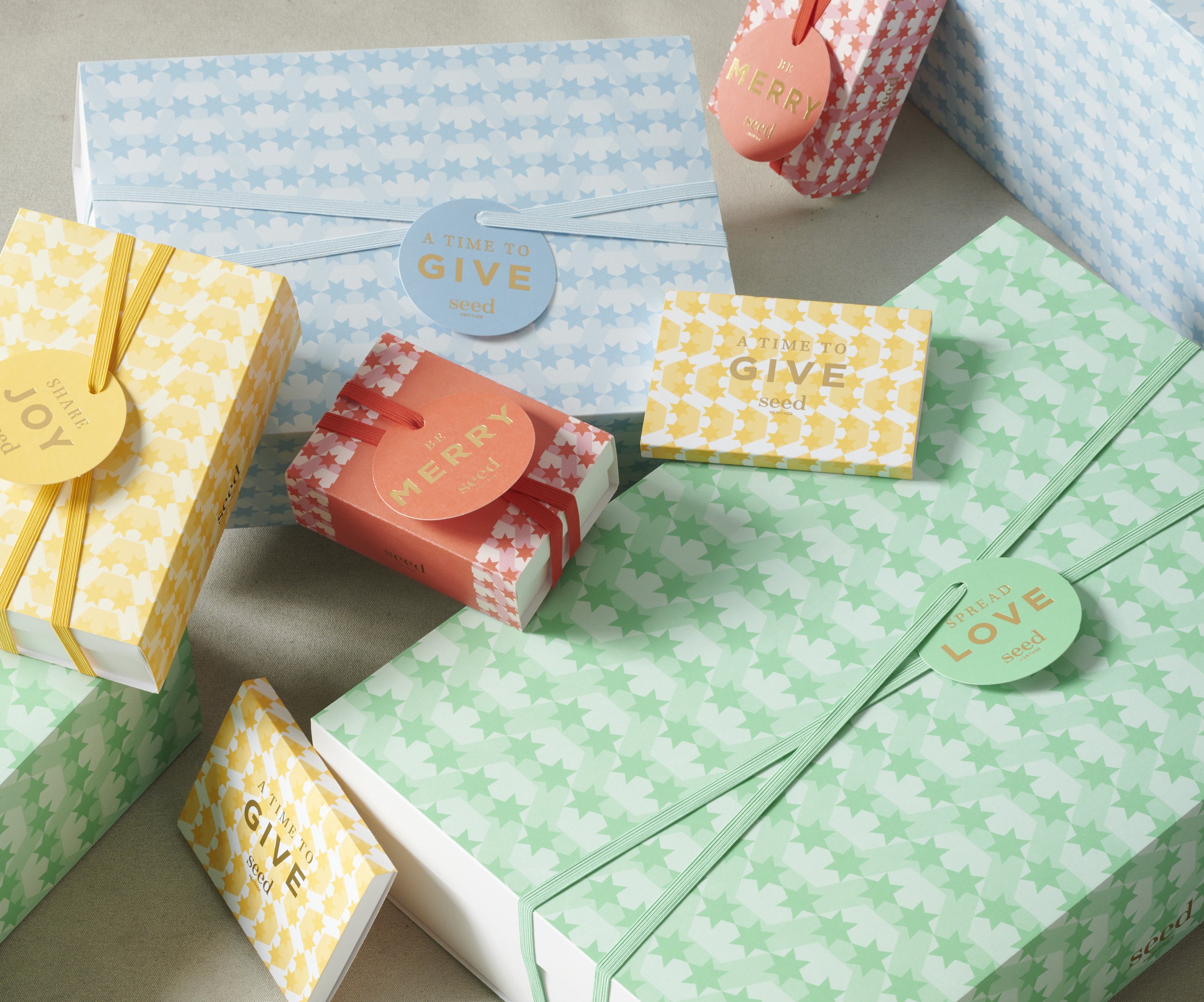 Seed Heritage - Festive Packaging 2022