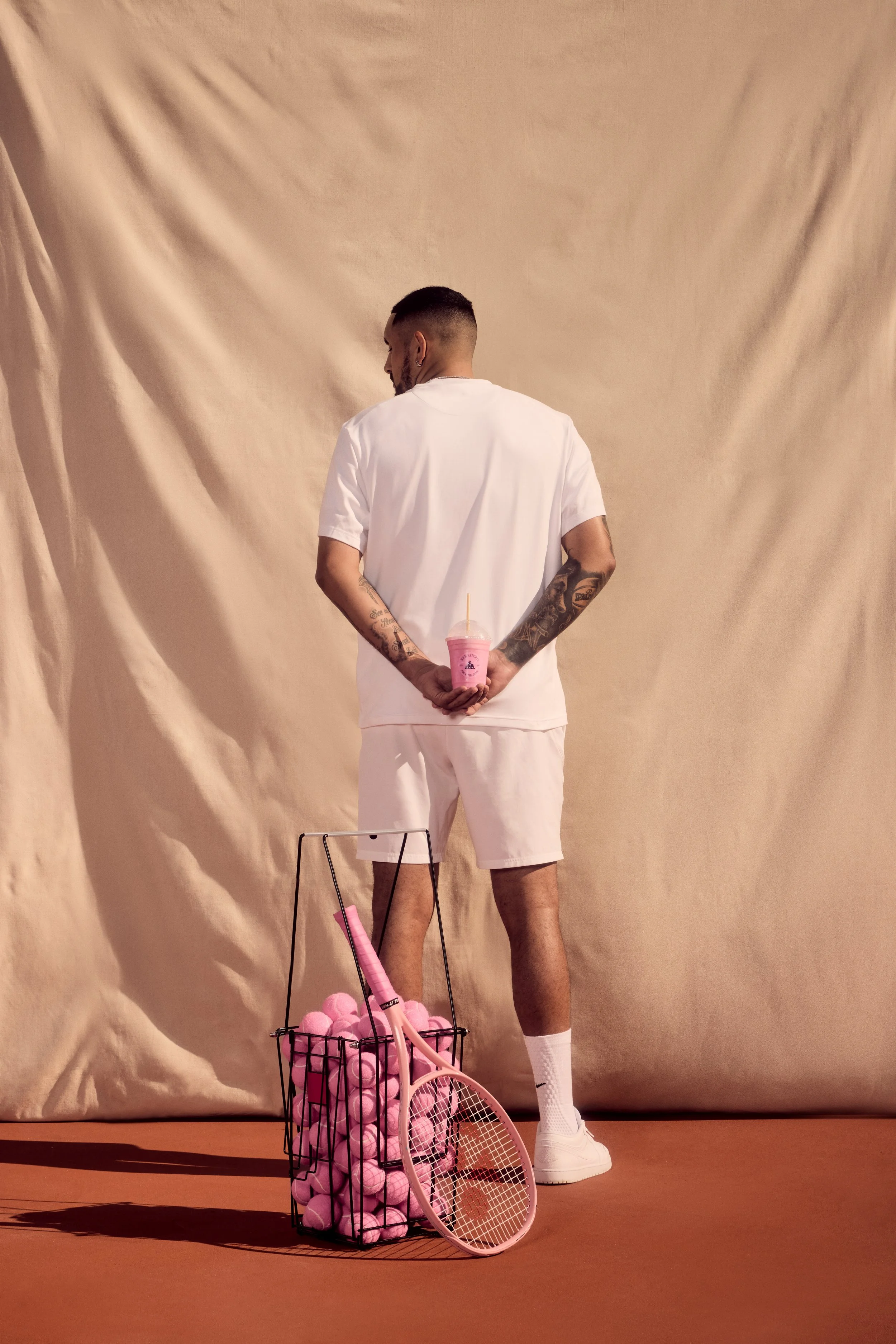Joe & The Juice x Nick Kyrgios