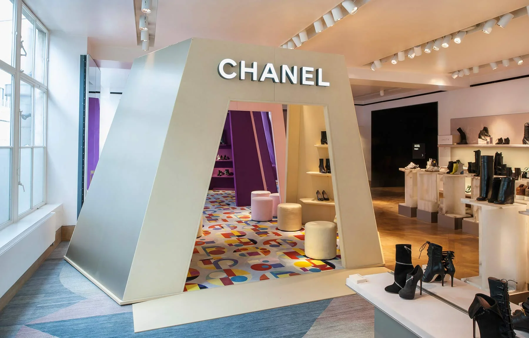 CHANEL x Selfridges Pop Up