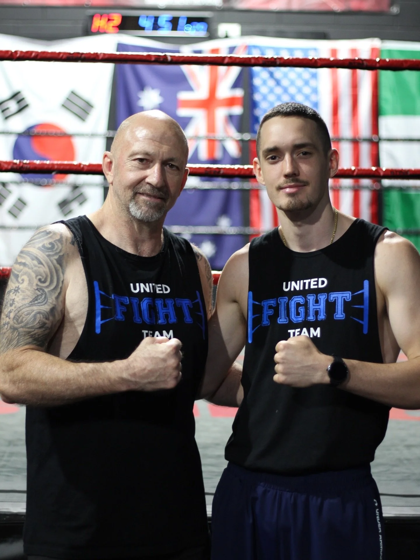 Best of luck to coach @callumtmyoung as he makes his professional debut this weekend in Bangkok, Thailand 🤩🇹🇭

Callum has been putting in the hard work and is more than ready for this big step 👏💯

Bring home the W Callum, we know you'll do Unite