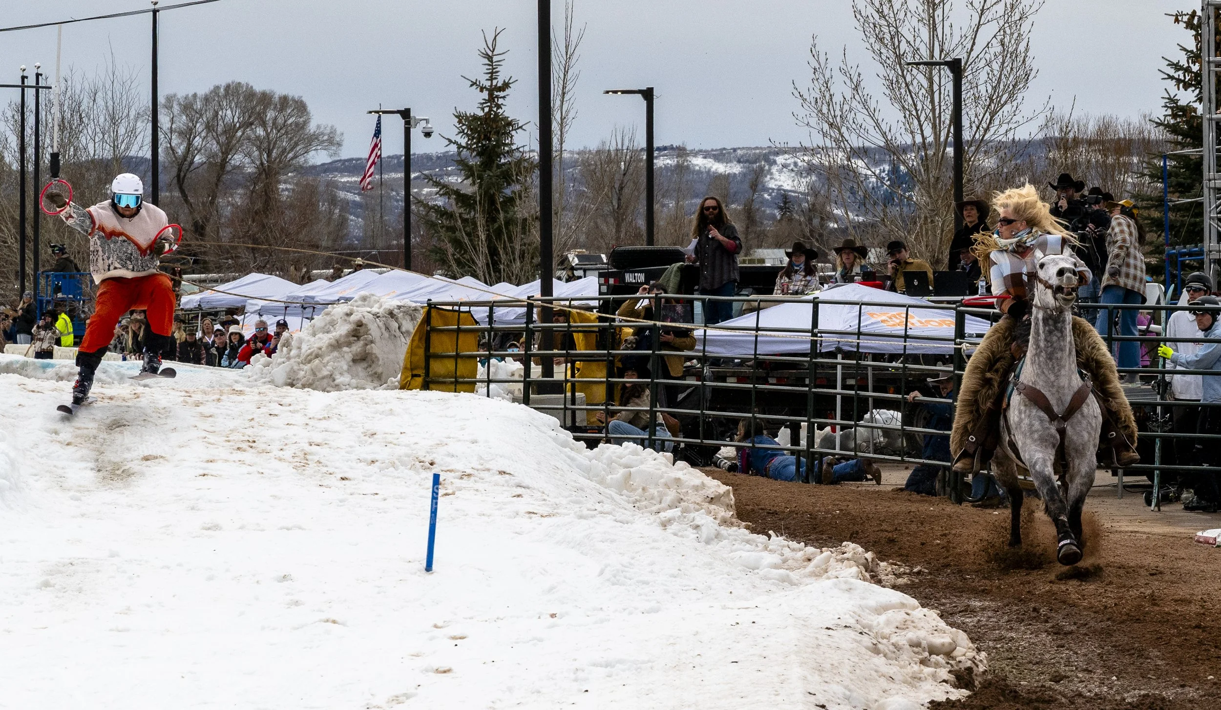 When Cowboys Meet Ski Slopes: Our Day at Pro Skijor in Kamas