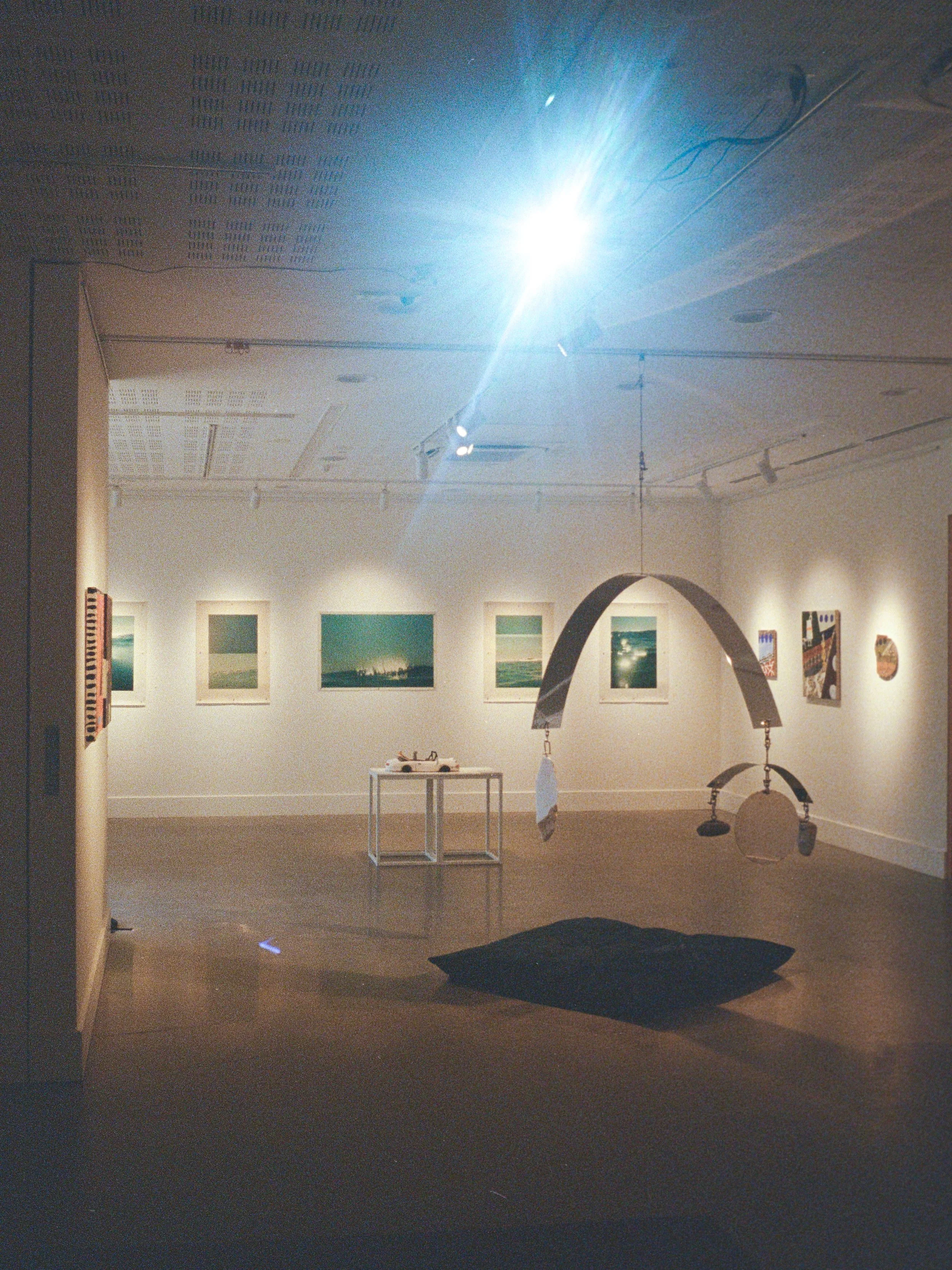 Documentation on 35mm film of More Salt Please @lonegoatgallery / Presented in collaboration with Ingrid Wilson from @immi.contemporary .

More Salt Please gathered work shaped, directly and indirectly, by life near the water.

Originally developed t