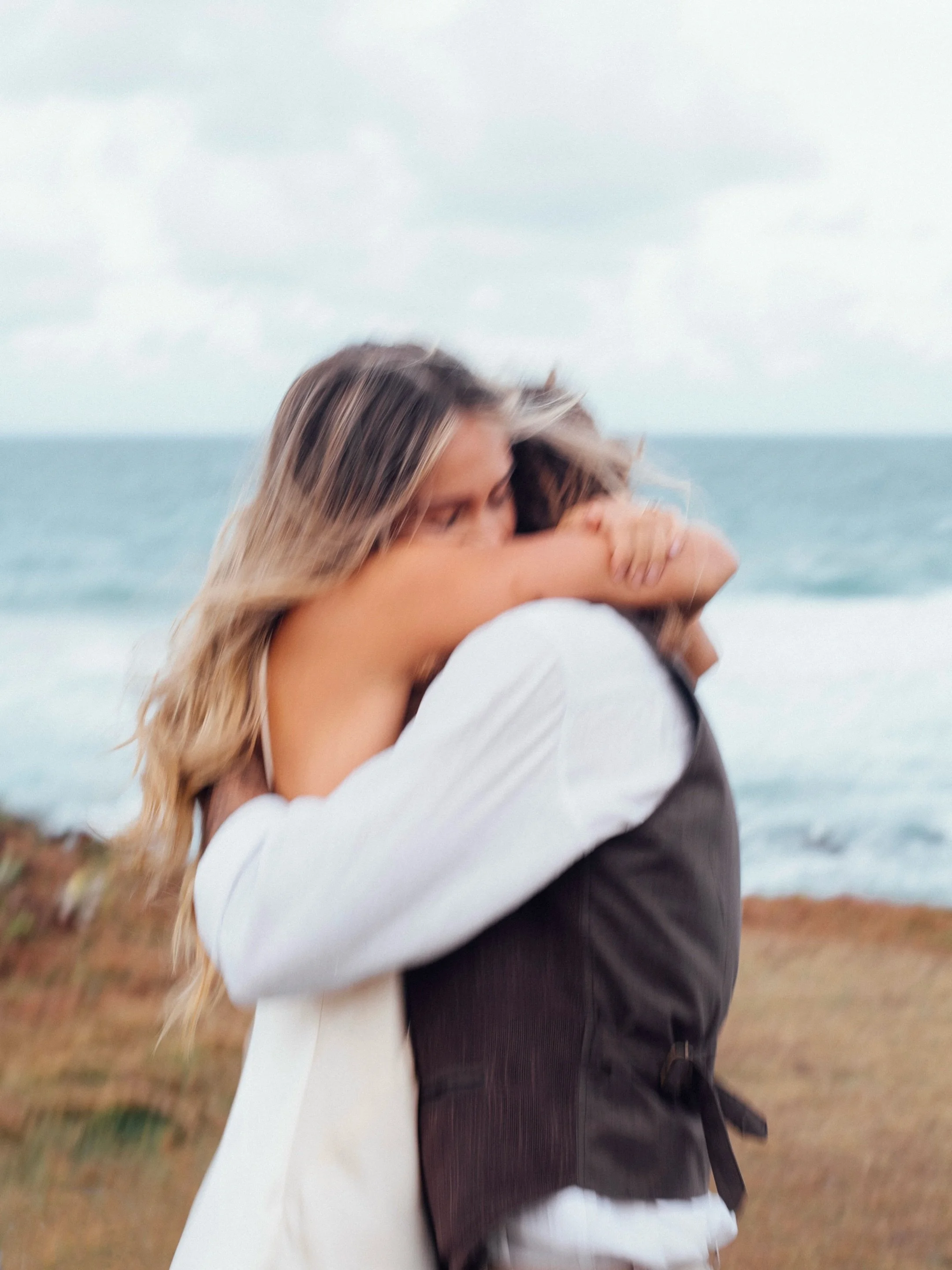 It rained, and rained, and rained&hellip; all month, all week, right up until the very last hour before Claudia &amp; Joel&rsquo;s wedding. 
And then, somehow, the skies gave them a little window of magic &mdash; just a few quick showers before the a