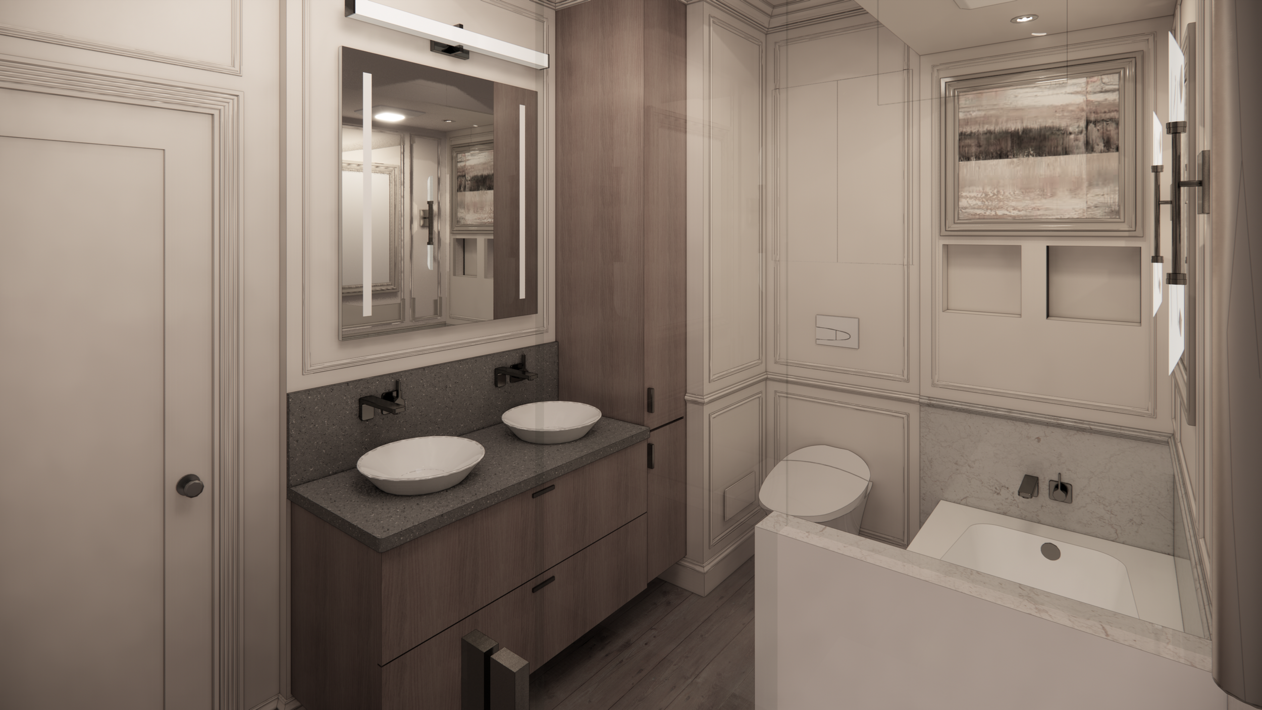 Outer Richmond Bathroom Remodel