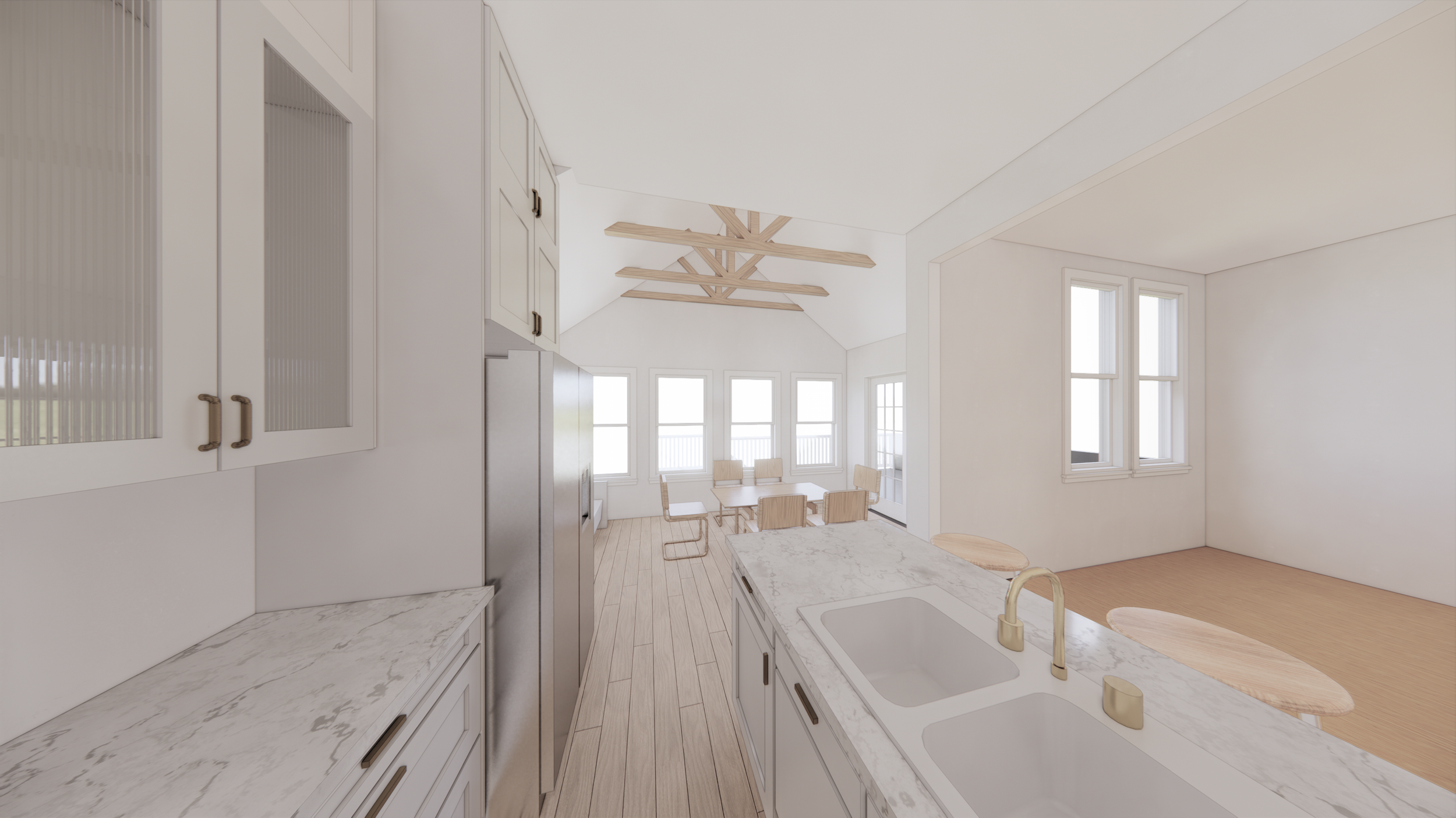 Haight Ashbury Kitchen and Dining Remodel