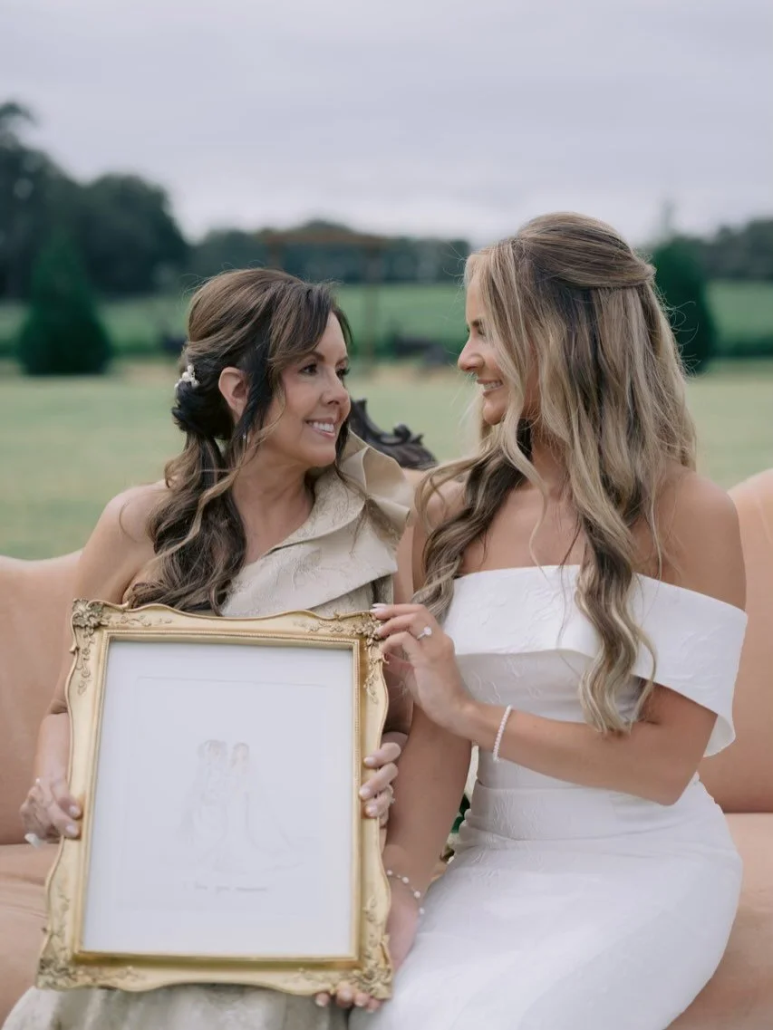 The sweetest gift from a daughter to her mom on her wedding day 🥹 

Morgan brought this idea to me a few weeks short of her wedding day. I was so excited to see this come alive. It was such a special way to show mom just how much her daughter apprec