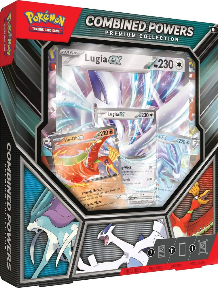 Combined Powers Premium Collection - Pokemon