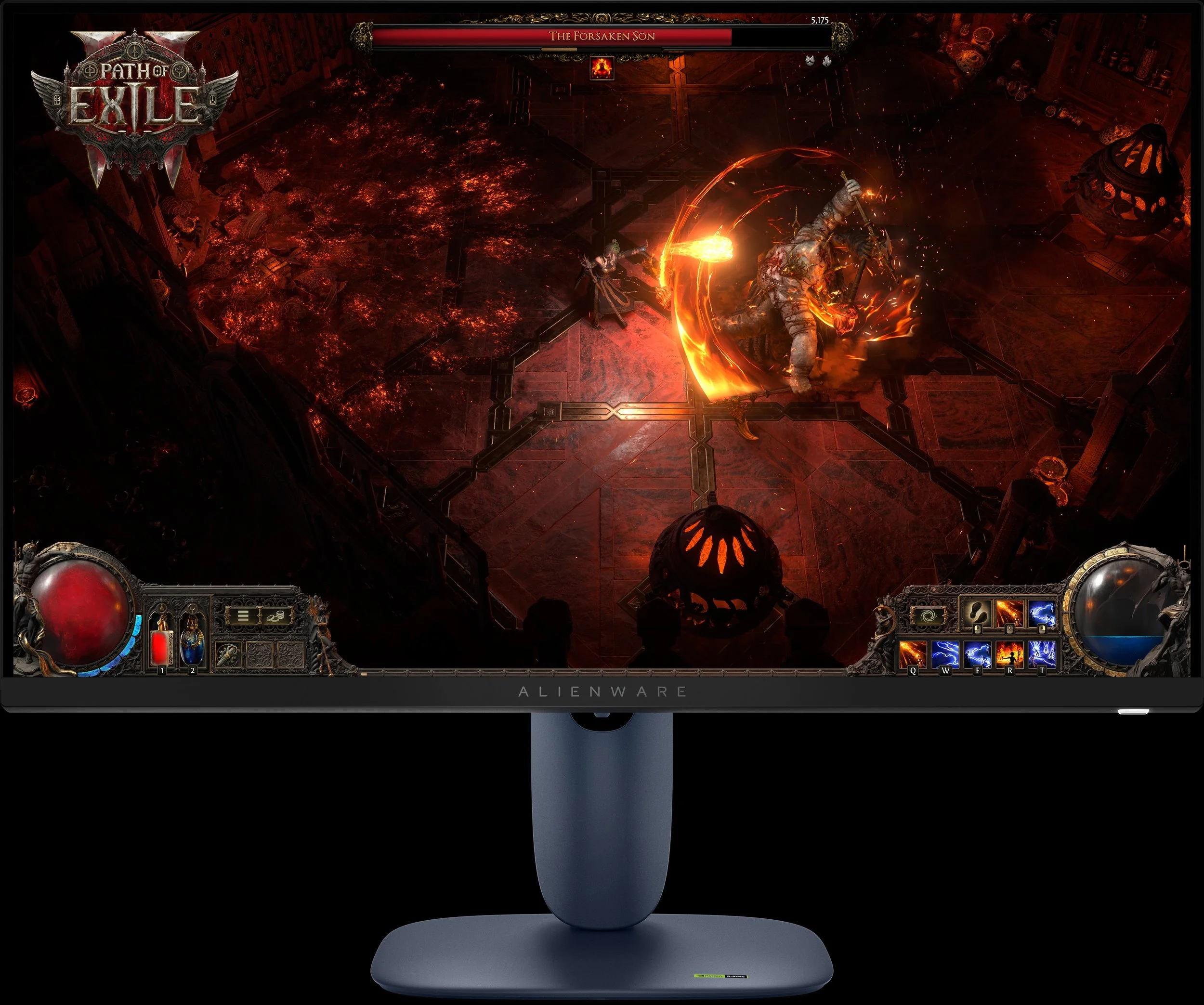 Alienware 27 Gaming Monitor - AW2725DM