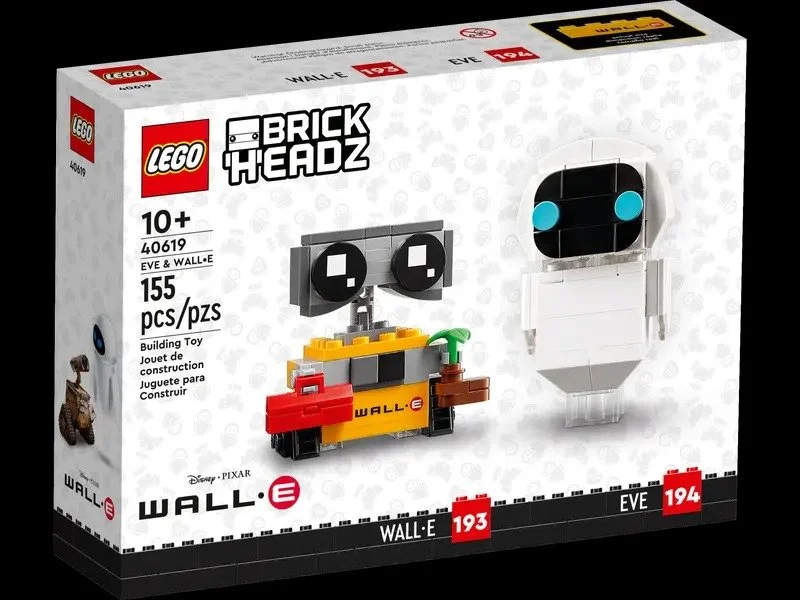 Lego BrickHeadz #40619 EVE & WALL•E