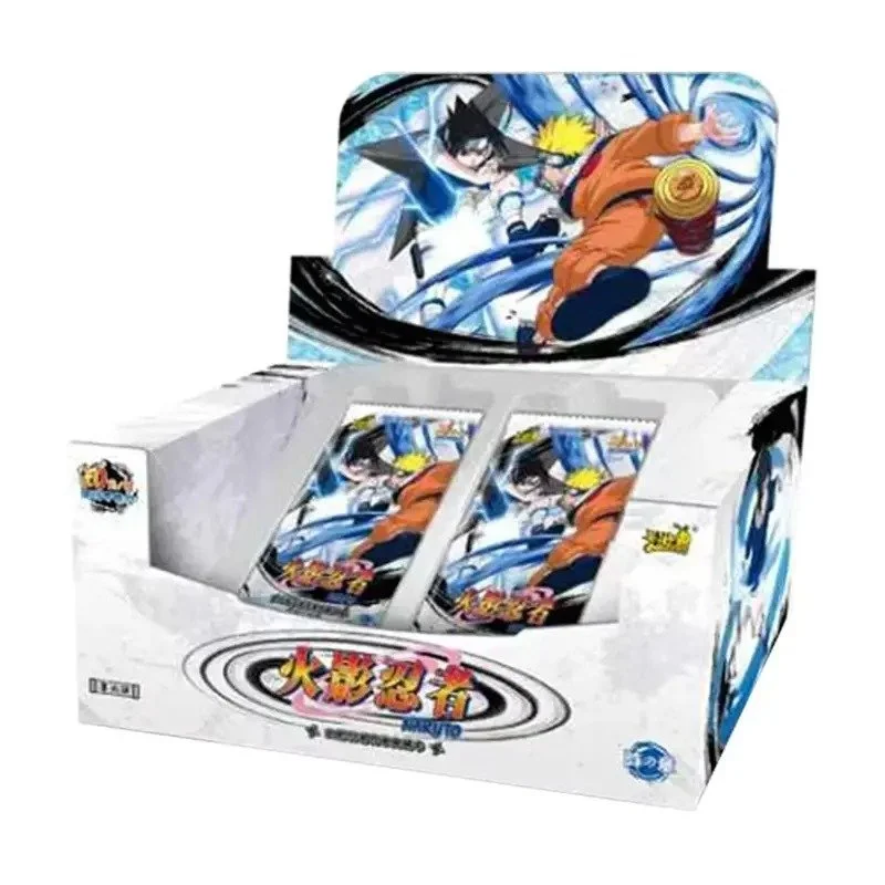 Naruto Kayou Booster Box Tier 4 Wave 6 Official Anime Cards TCG CCG Collectible Trading Cards