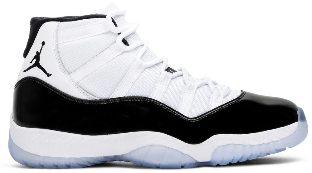 Air Jordan 11 Retro 'Concord' 2018 378037 100