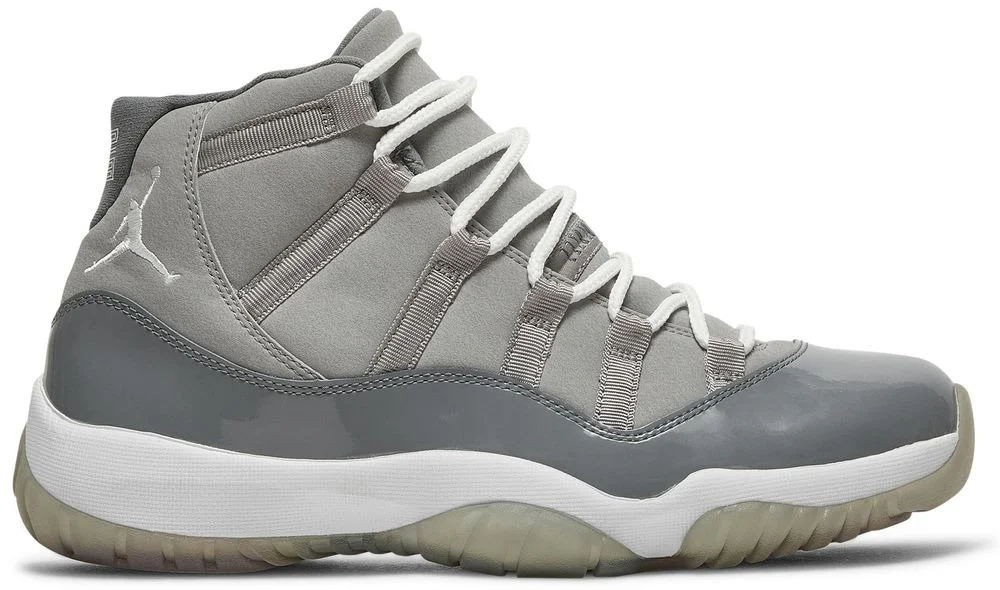 2010 Air Jordan 11 Retro 'Cool Grey' 2010